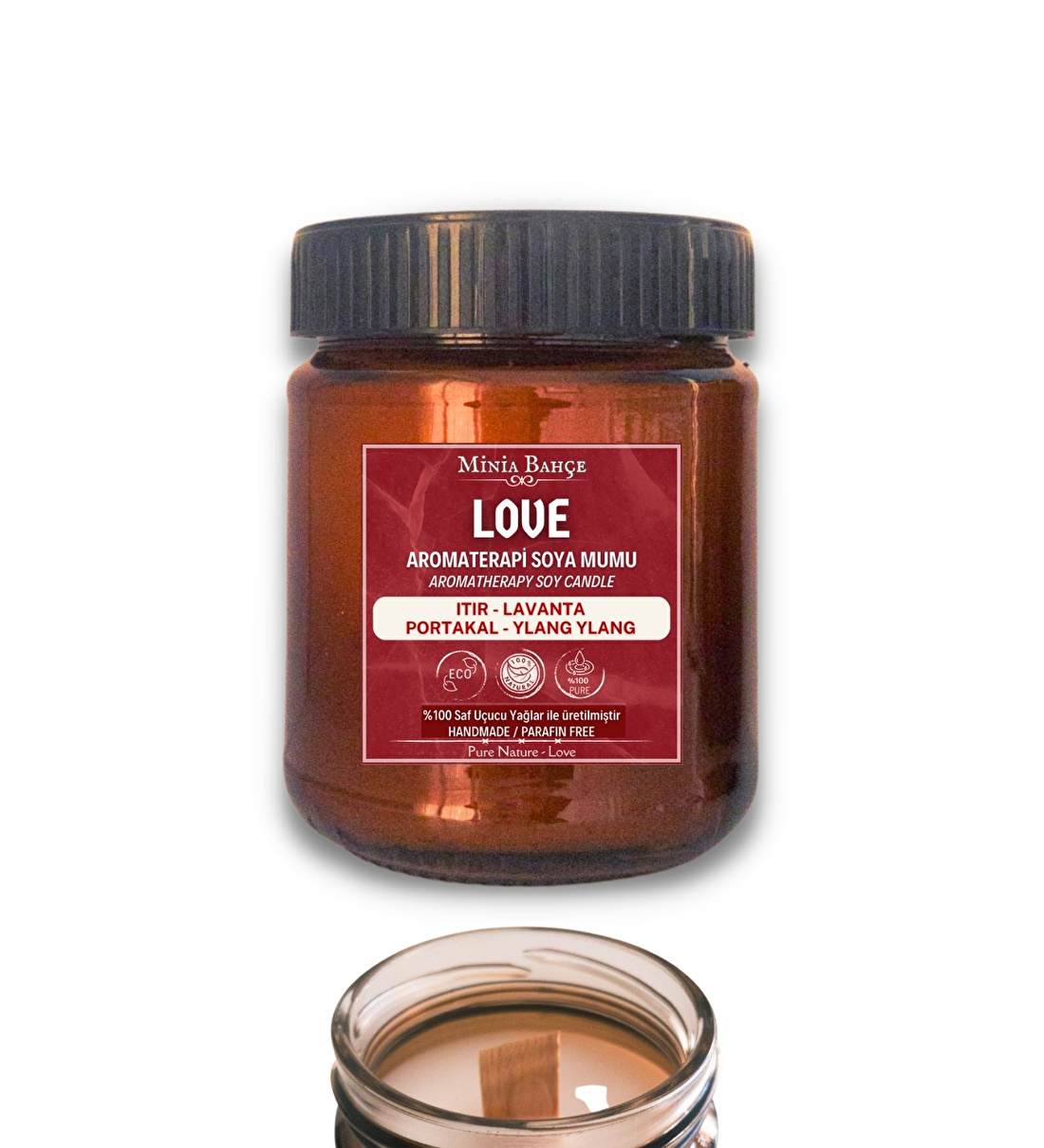 Aromaterapi Soya Mum, Love (AŞK) , 150gr