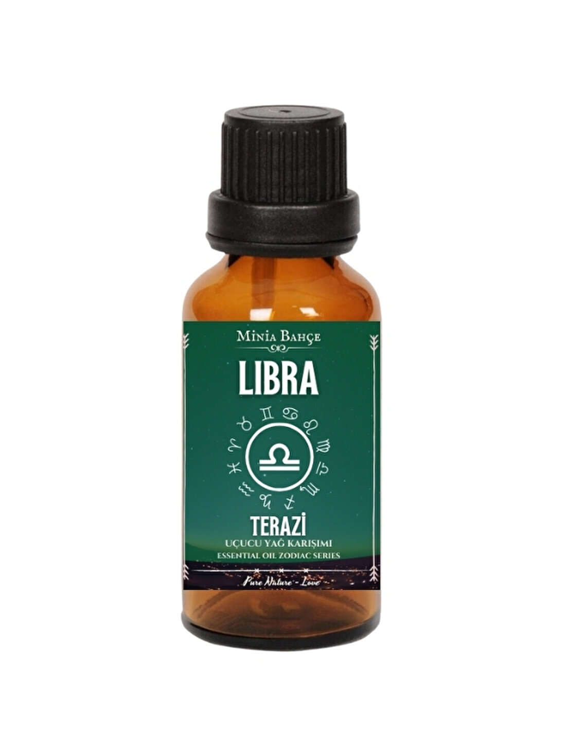 Terazi Burcu - Libra, Uçucu Yağ Karışımı, 10ml