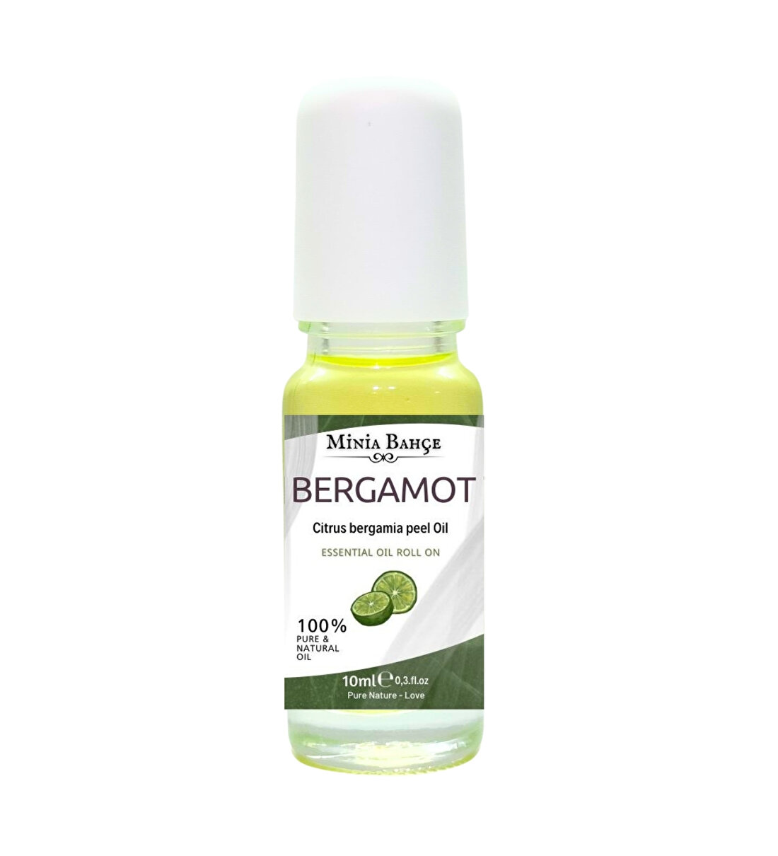 Doğal Roll on, Bergamot Uçucu Yağı, Jojoba Yağı 10ml