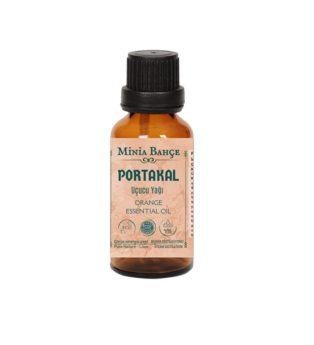 Portakal Uçucu Yağı 10ml