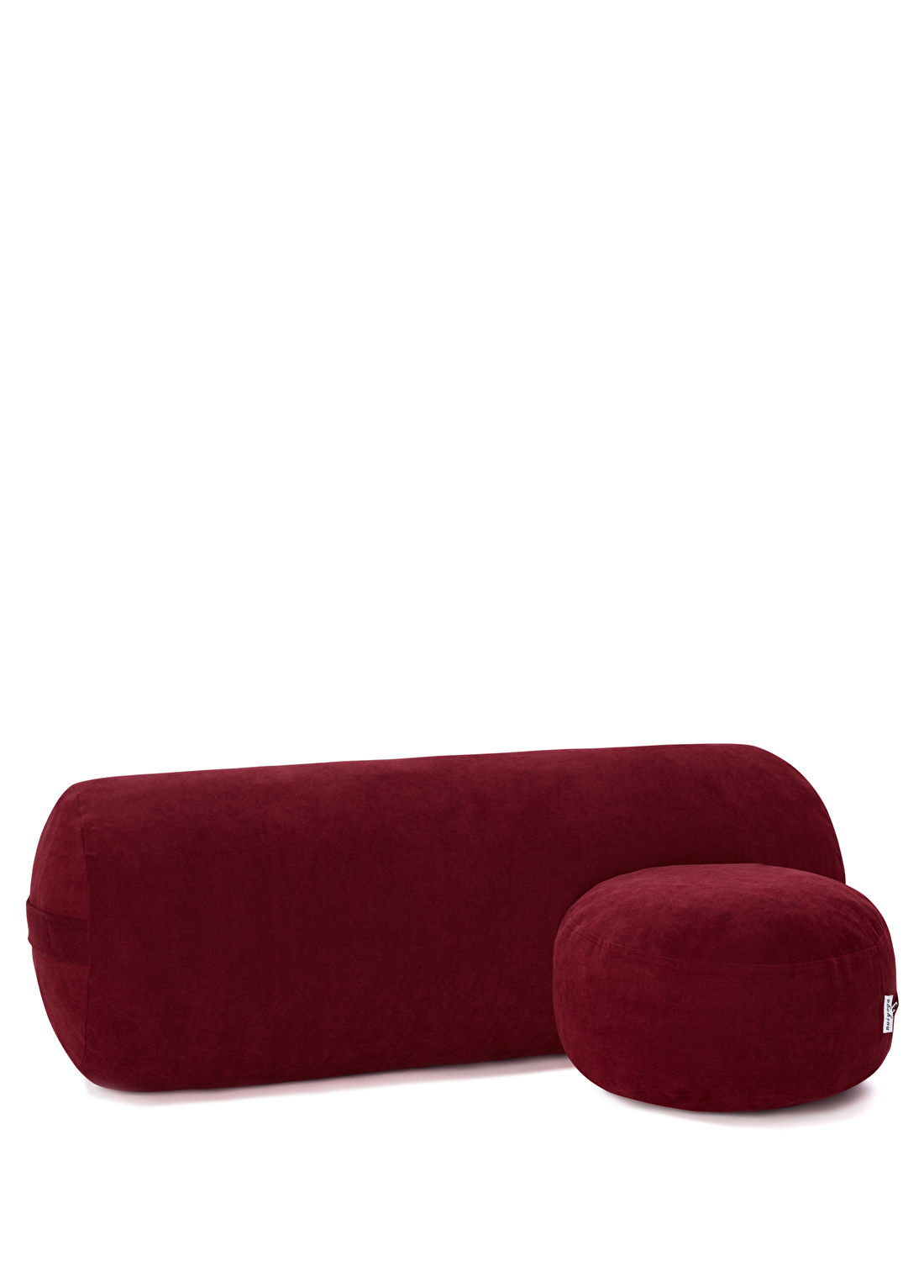 Bordo Bolster & Meditasyon Minderi