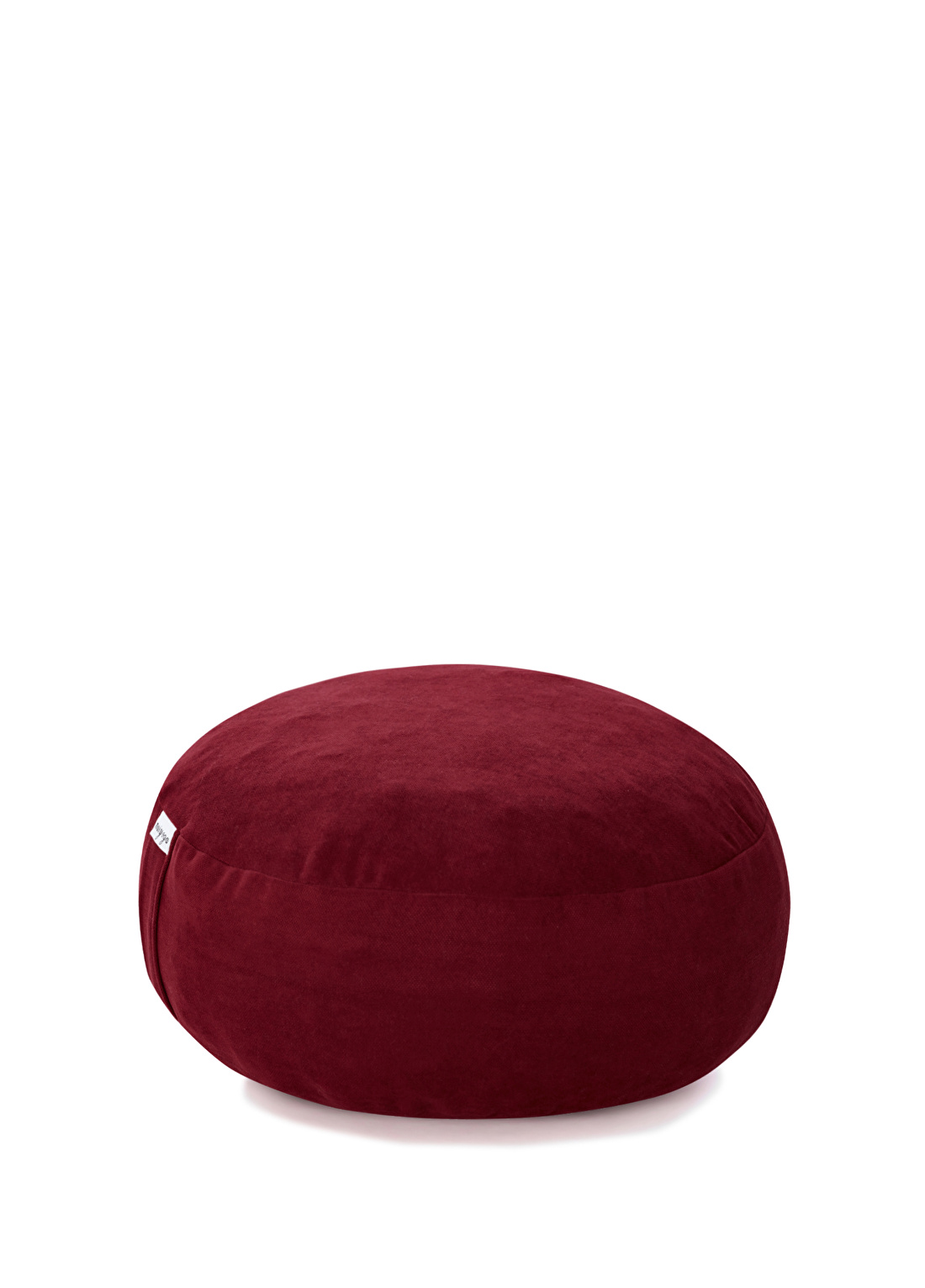 Bordo Meditasyon Minderi 40 Cm Çap