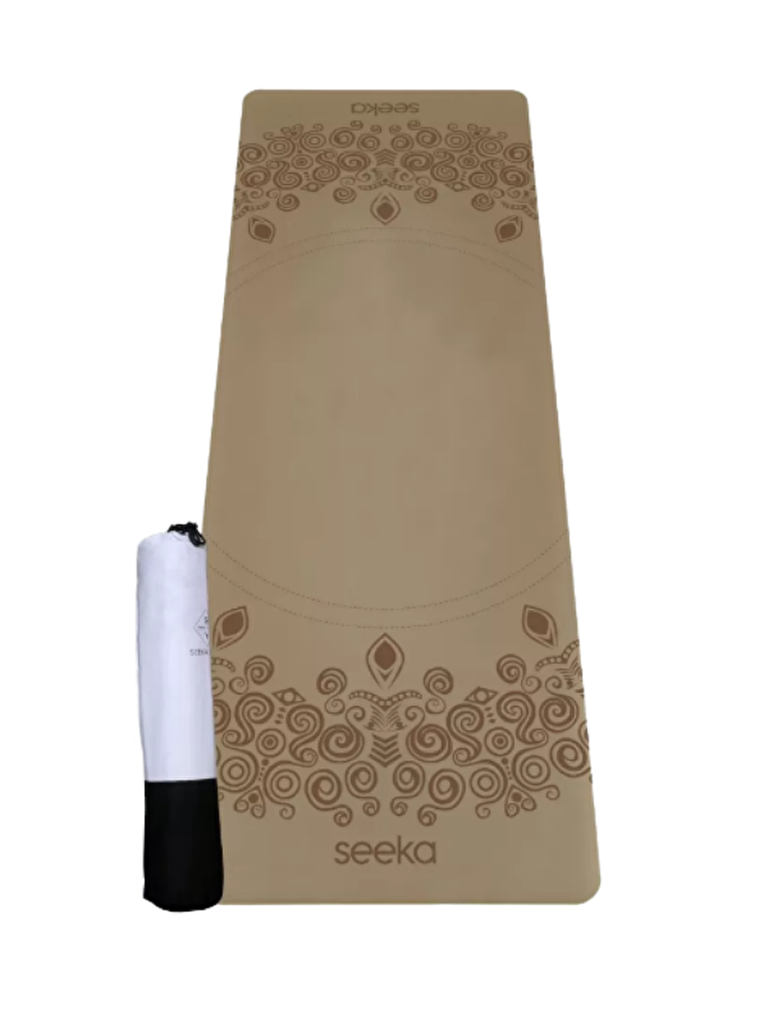 Seeka Yoga Pro Serisi Rise Yoga Mat-Açık Kahve