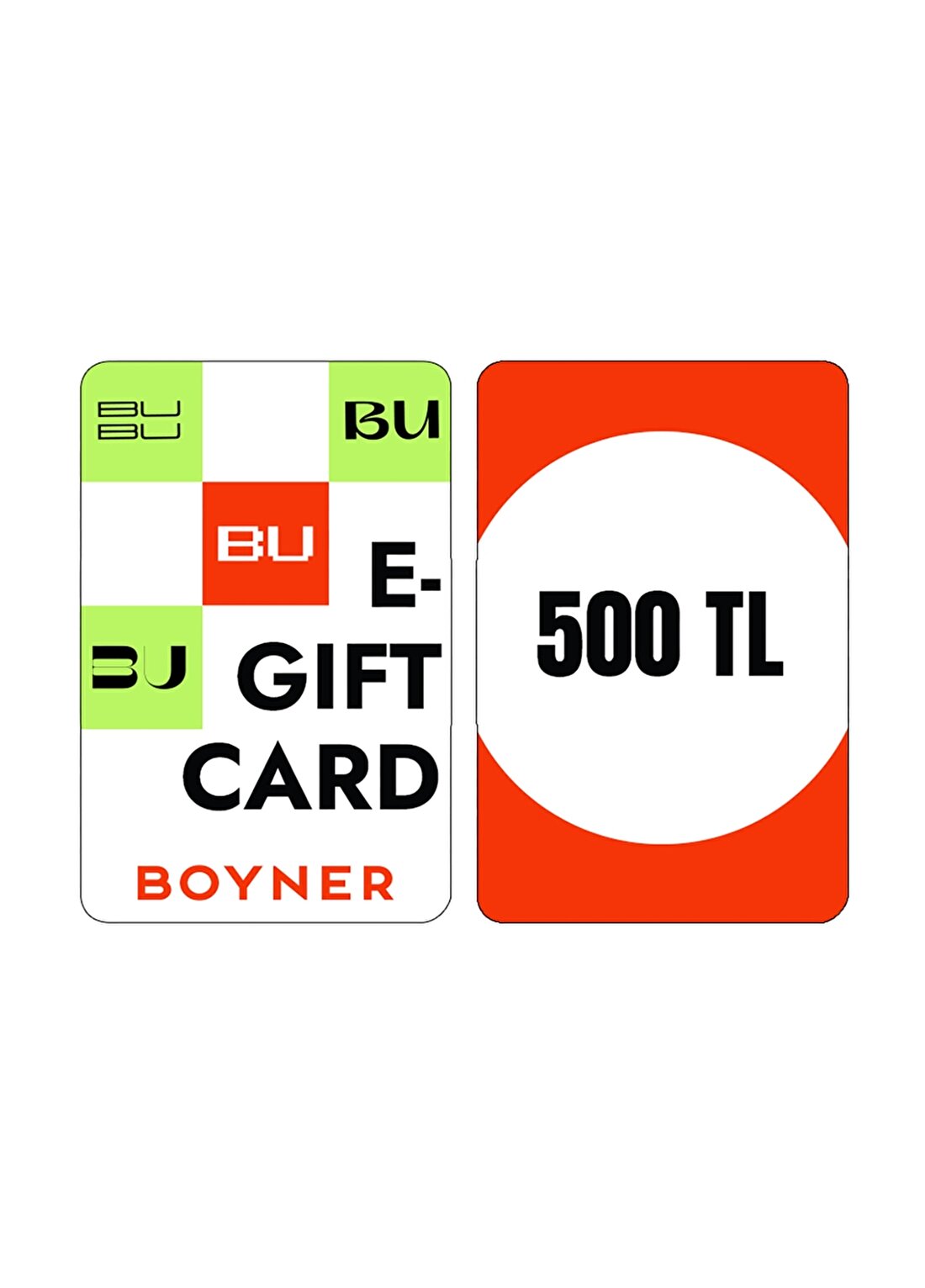 Boyner Digital Hediye Kartı 500 TL