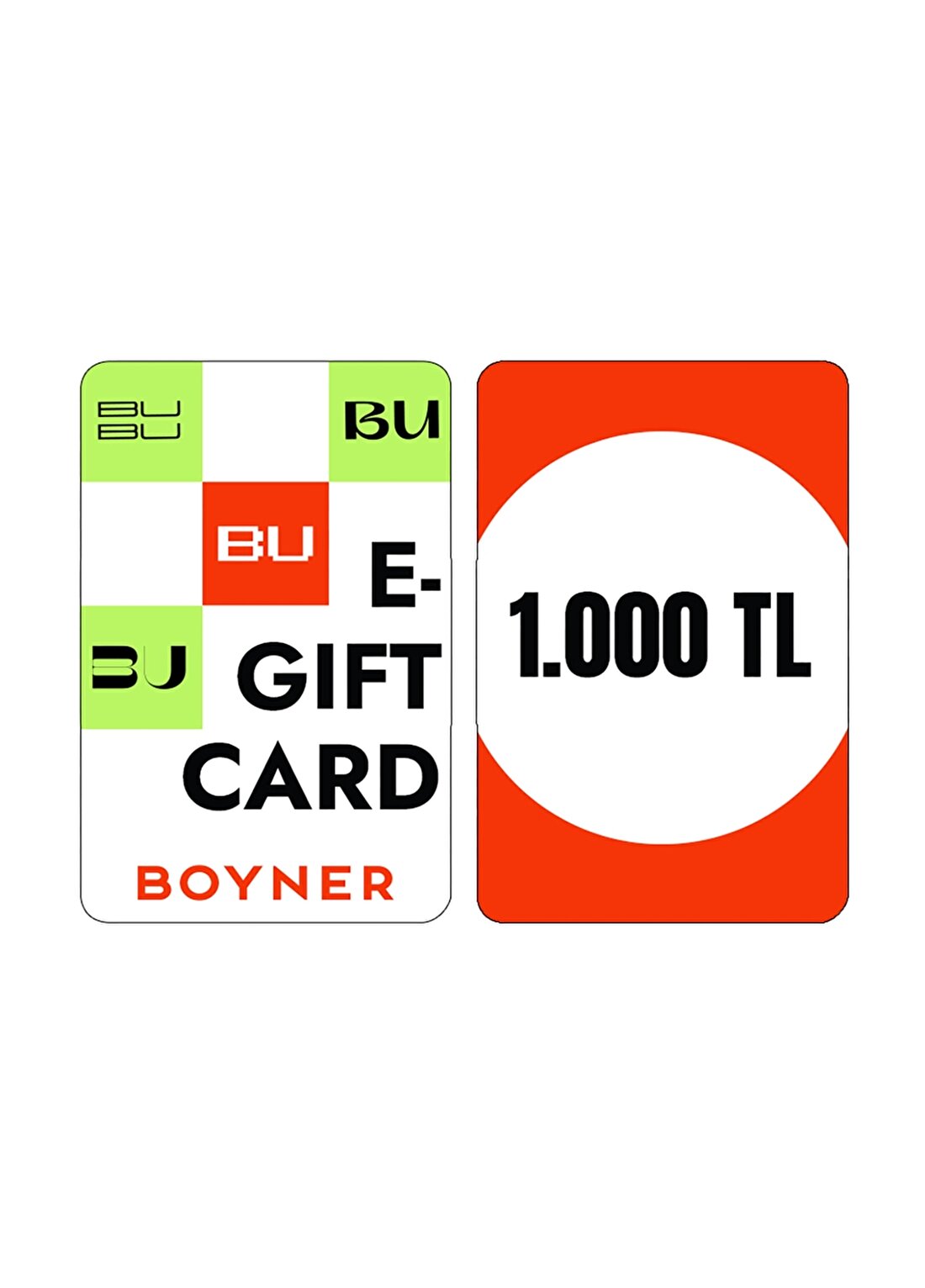 Boyner Digital Hediye Kartı 1000 TL