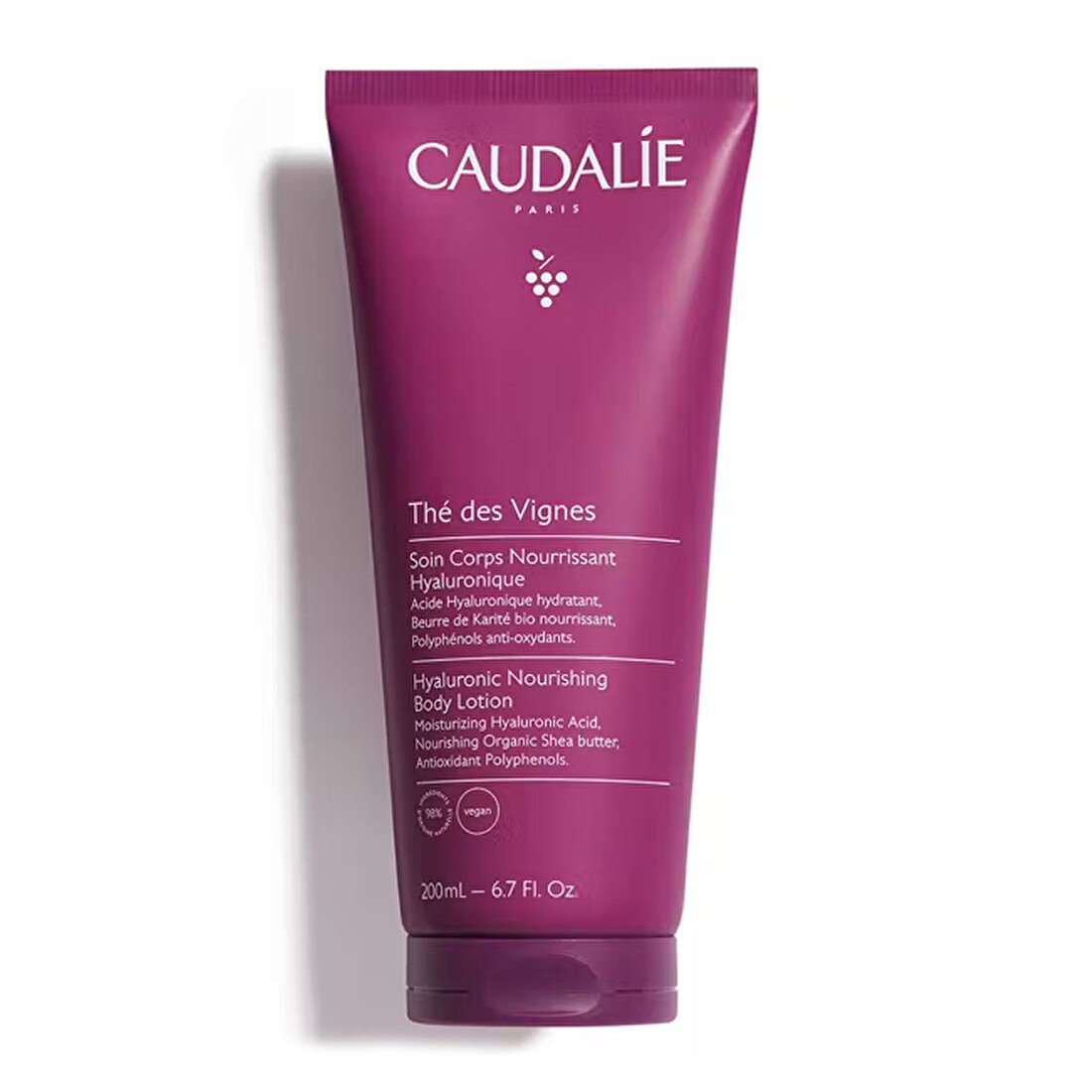 Caudalie The Des Vignes Besleyici Hiyalüronik Vücut Losyonu 200 ml