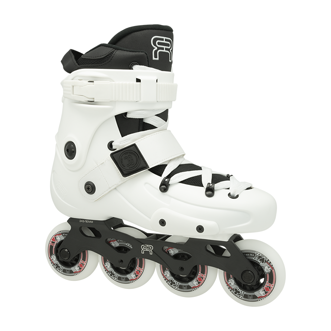 Fr Skates Frx 80 White Urban Paten