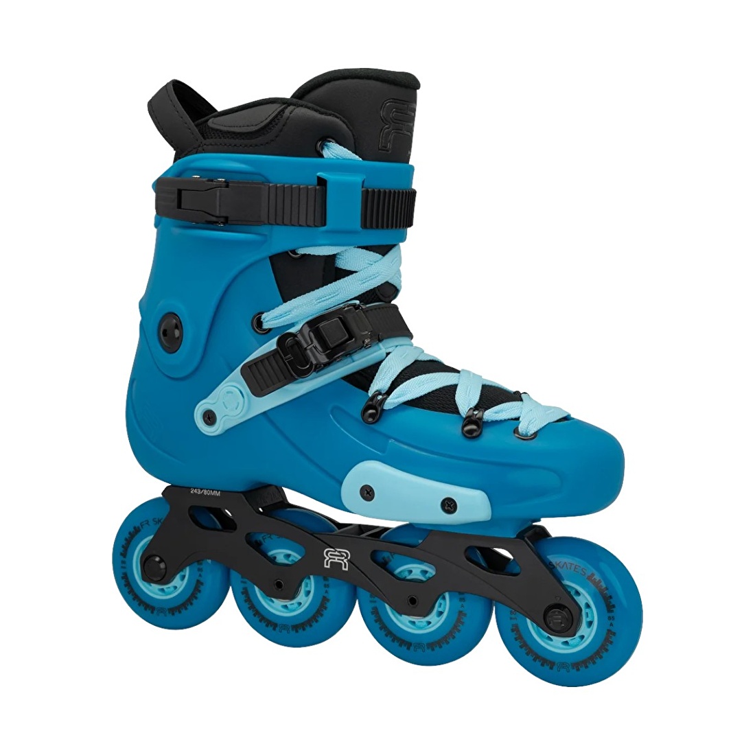 Fr Skates Fr3 80 Blue Urban Paten