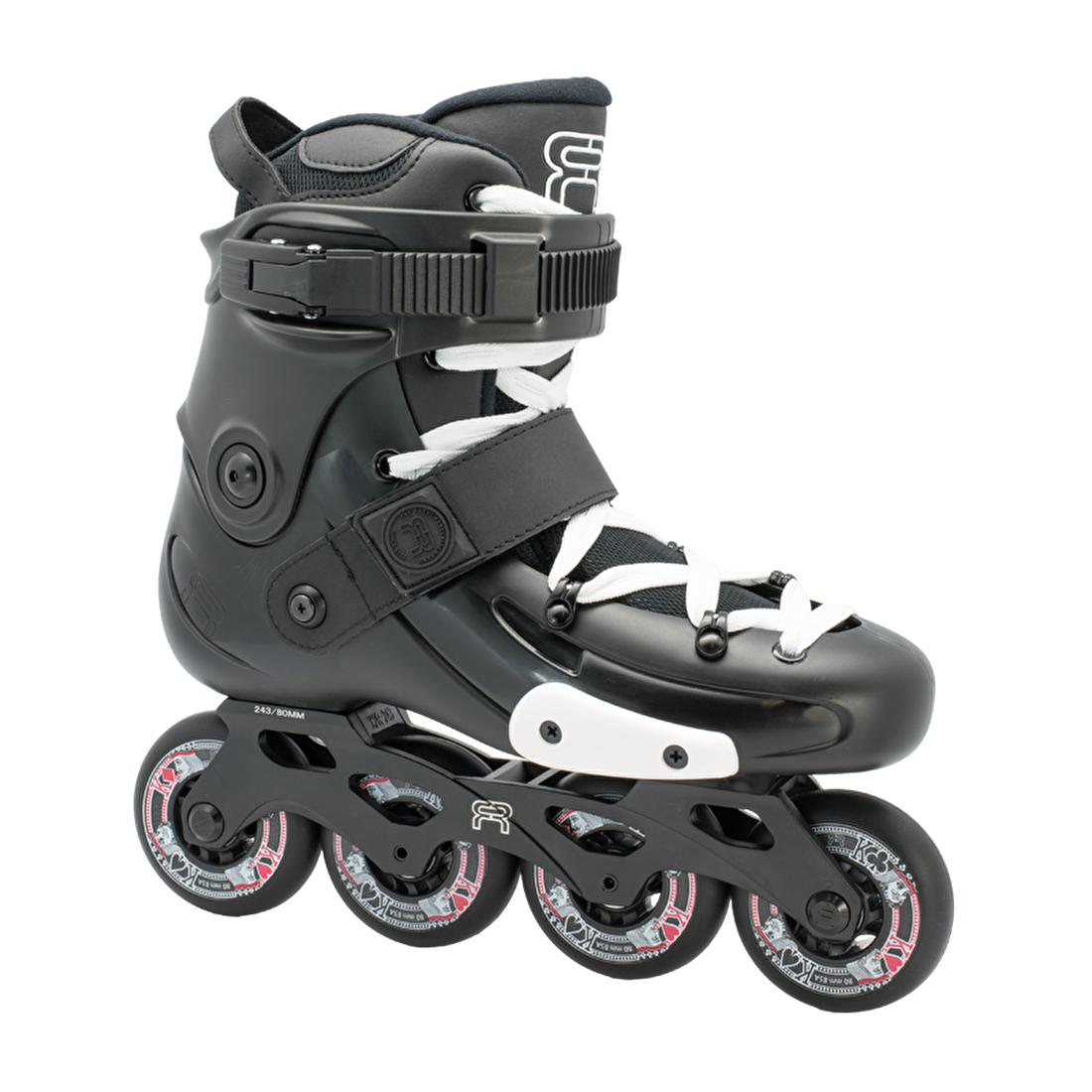 Fr Skates Frx 80 Black Urban Paten