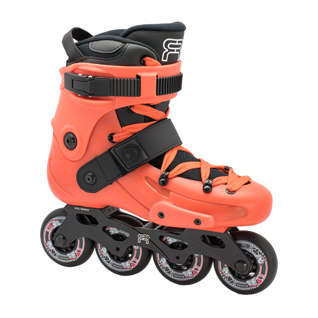 Fr Skates Frx 80 Orange Urban Paten