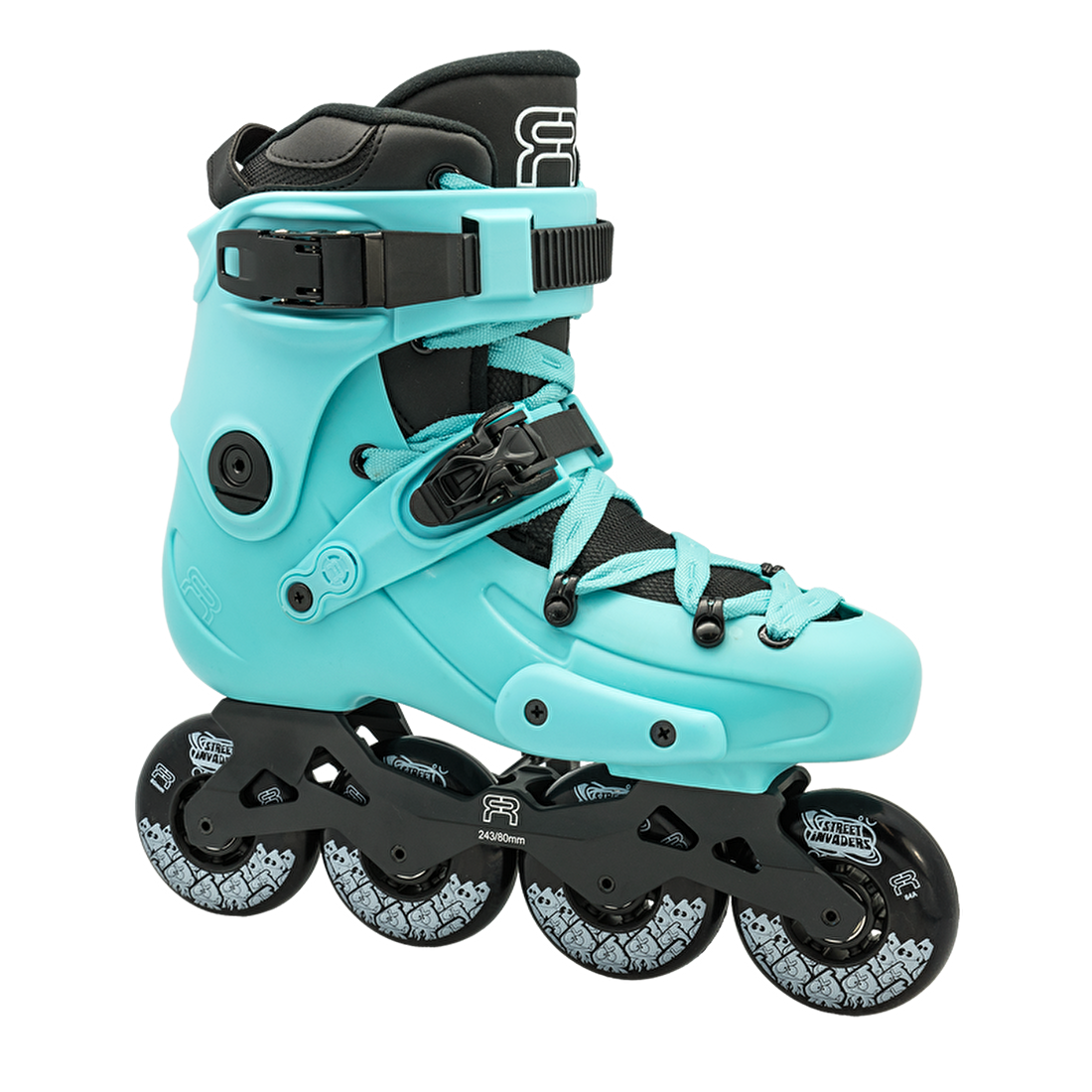 Fr Skates Fr1 Light Blue Urban Paten