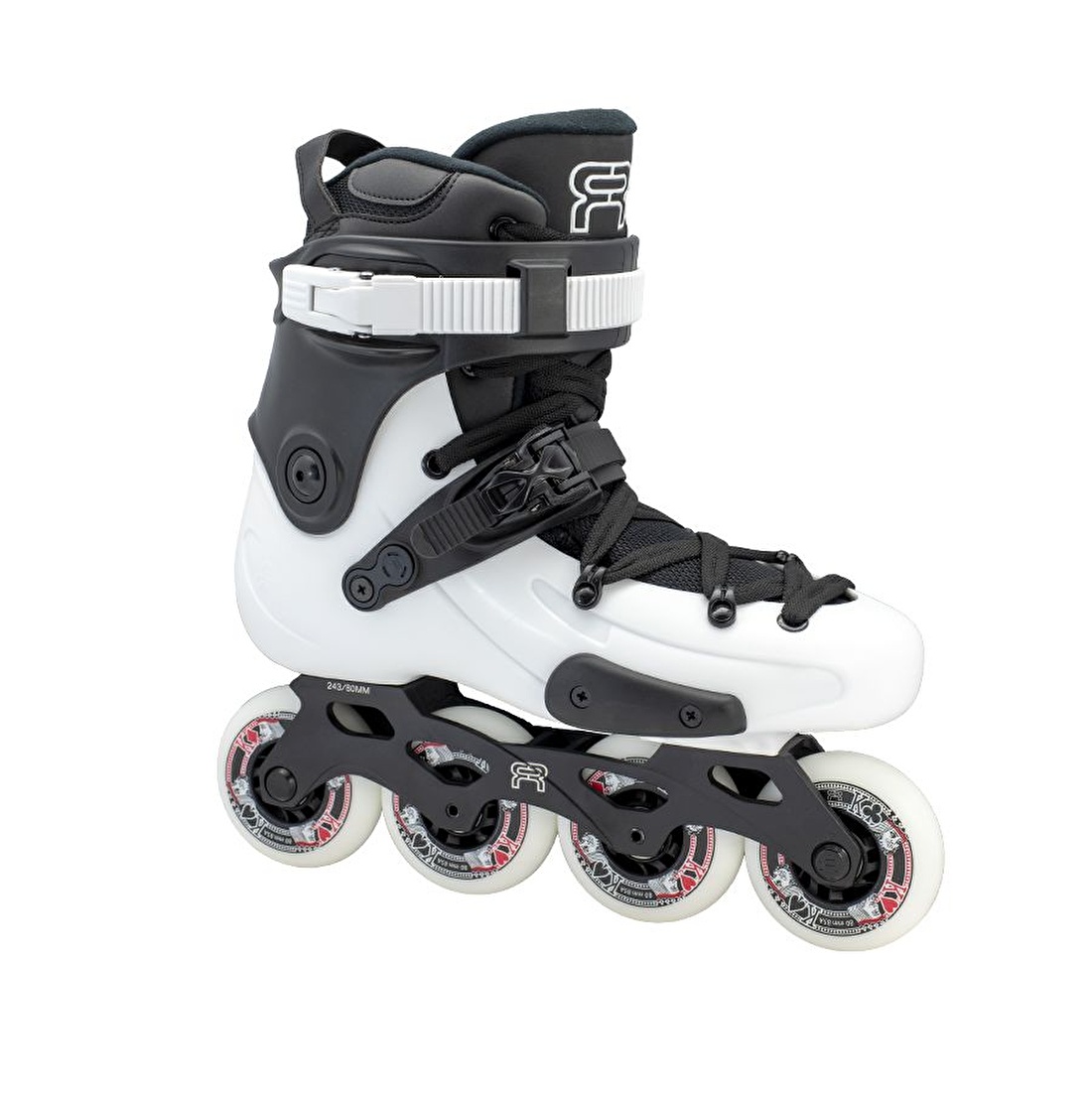 Fr Skates Fr3 80 White Urban Paten