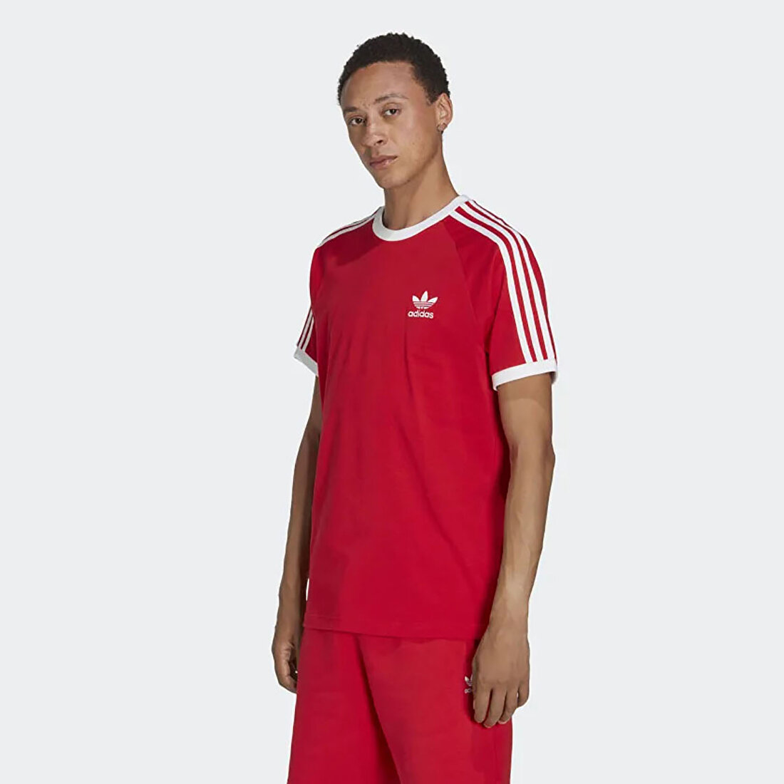Adidas Erkek Günlük T-Shirt 3-Stripes Tee Ia4852