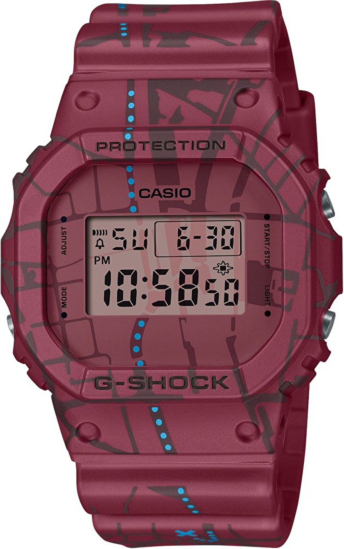 Casio DW-5600SBY-4DR Kol Saati