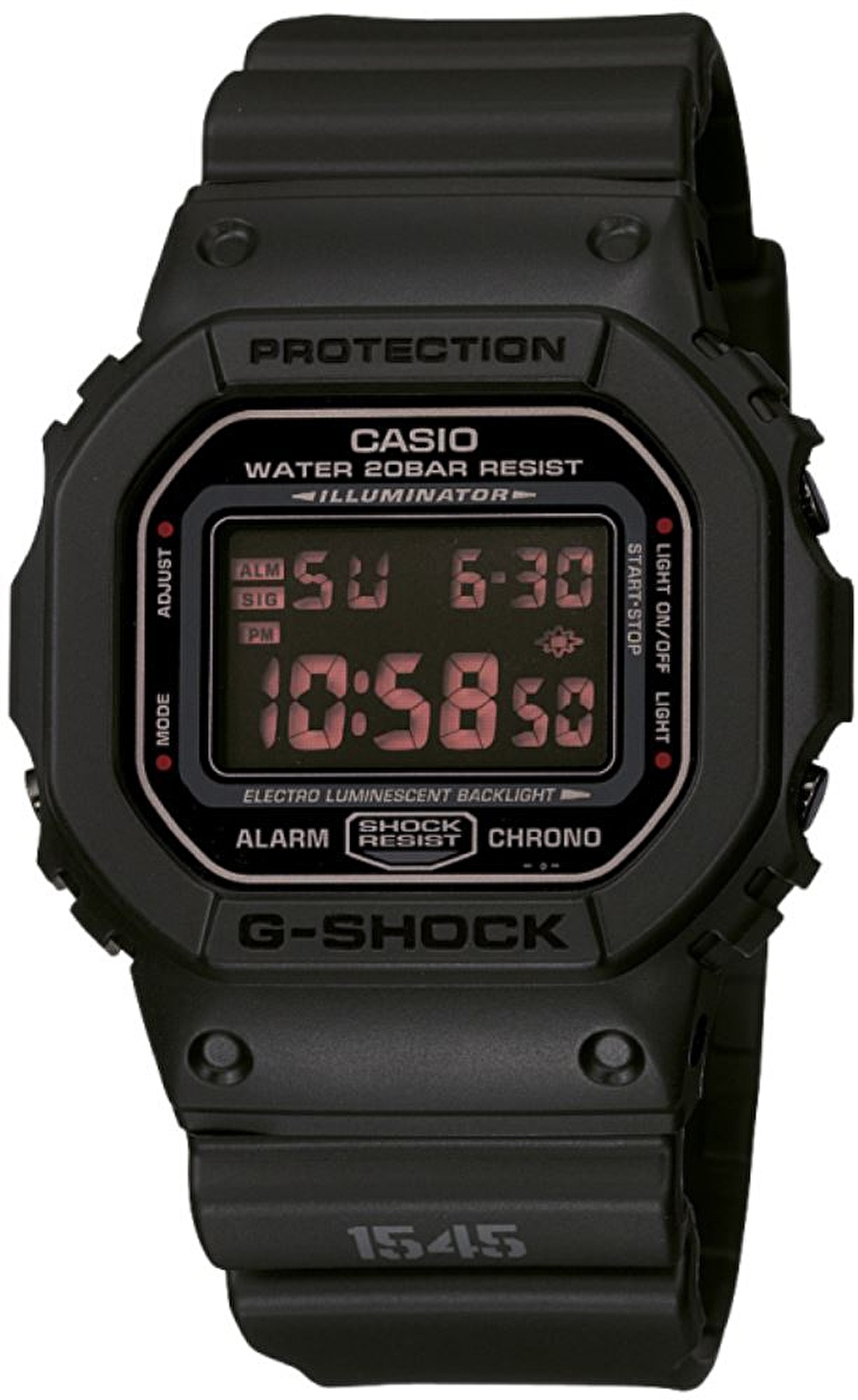 Casio DW-5600MS-1DR Kol Saati