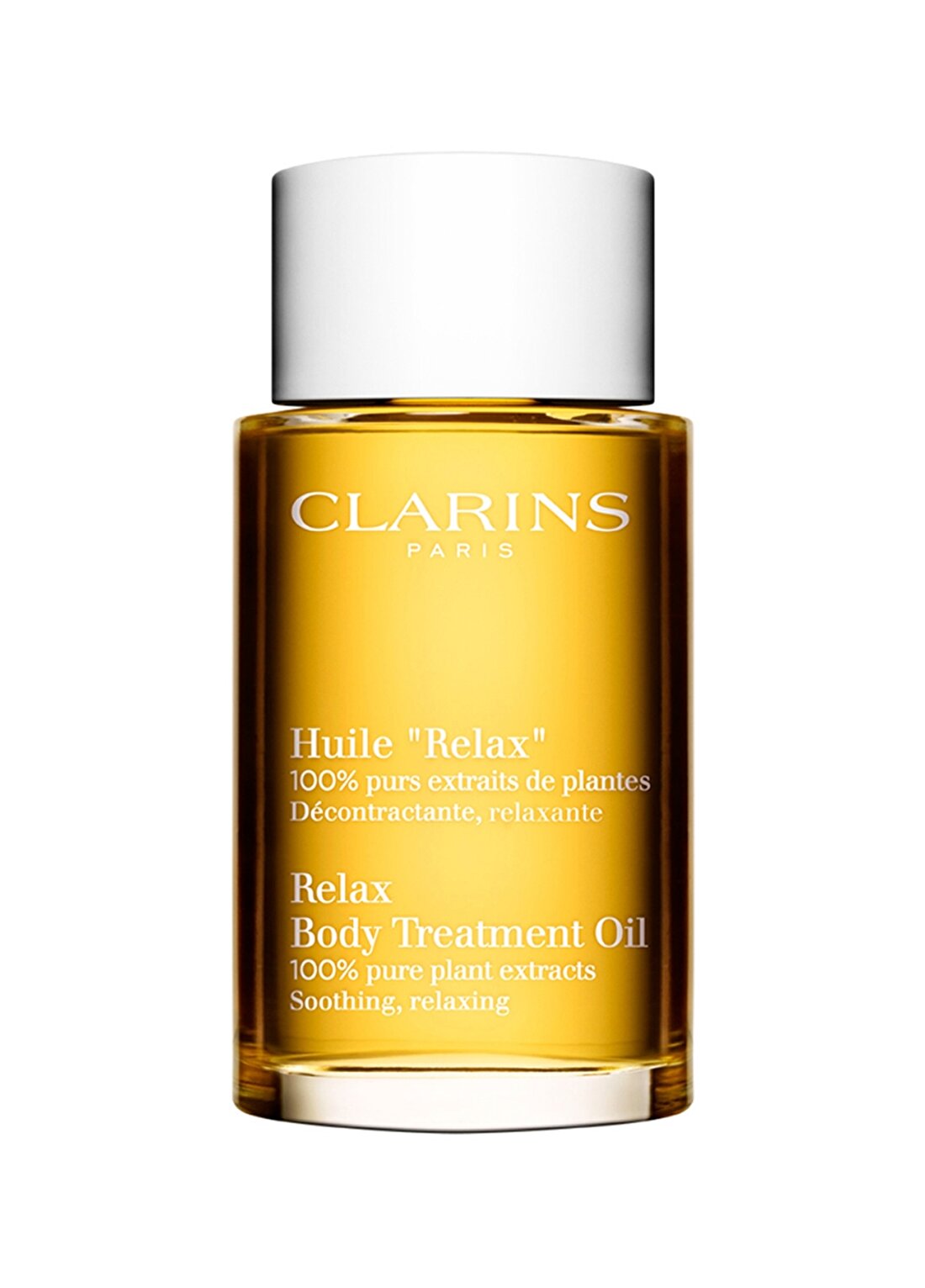 Clarins Relax Body Treatment Oil Vücut Nemlendirici