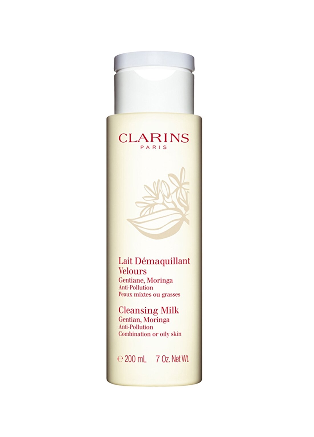 Clarins Cleansing Milk Combination Or Oily Skin Süt Temizleyici