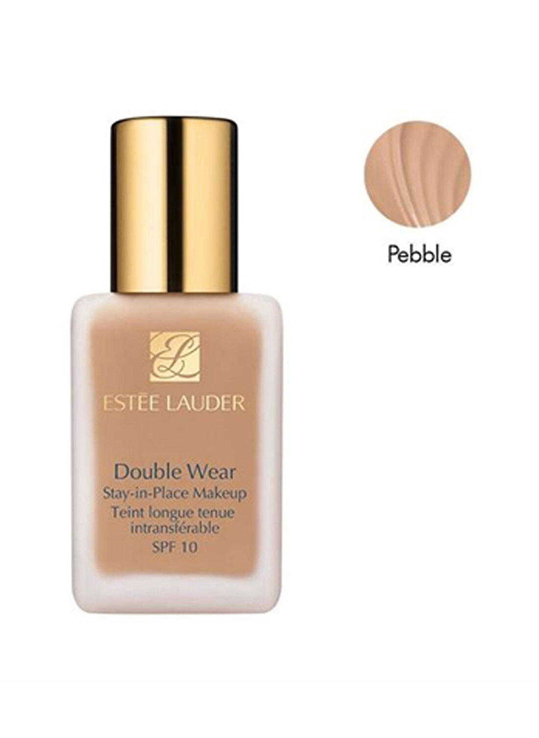 Estee Lauder Double Wear Stay-in-Place Fondöten SPF11 3C2 PEBBLE