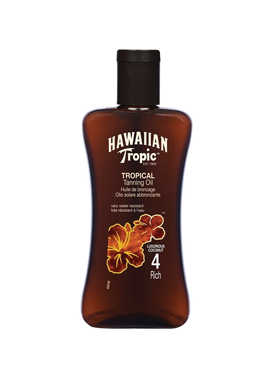 Hawaiian Tropic Tanning Oil Rich SPF 4 200 Ml Güneş Ürünü