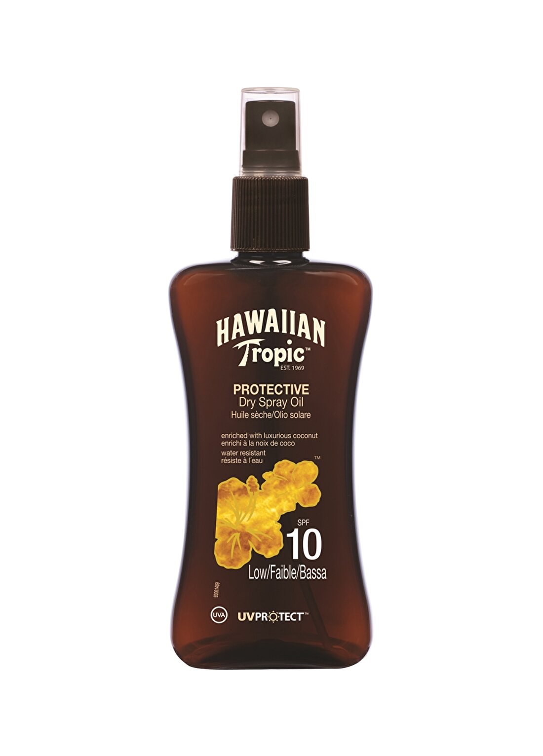 Hawaiian Tropic Dry Spray Oil SPF 10 200 Ml Güneş Ürünü