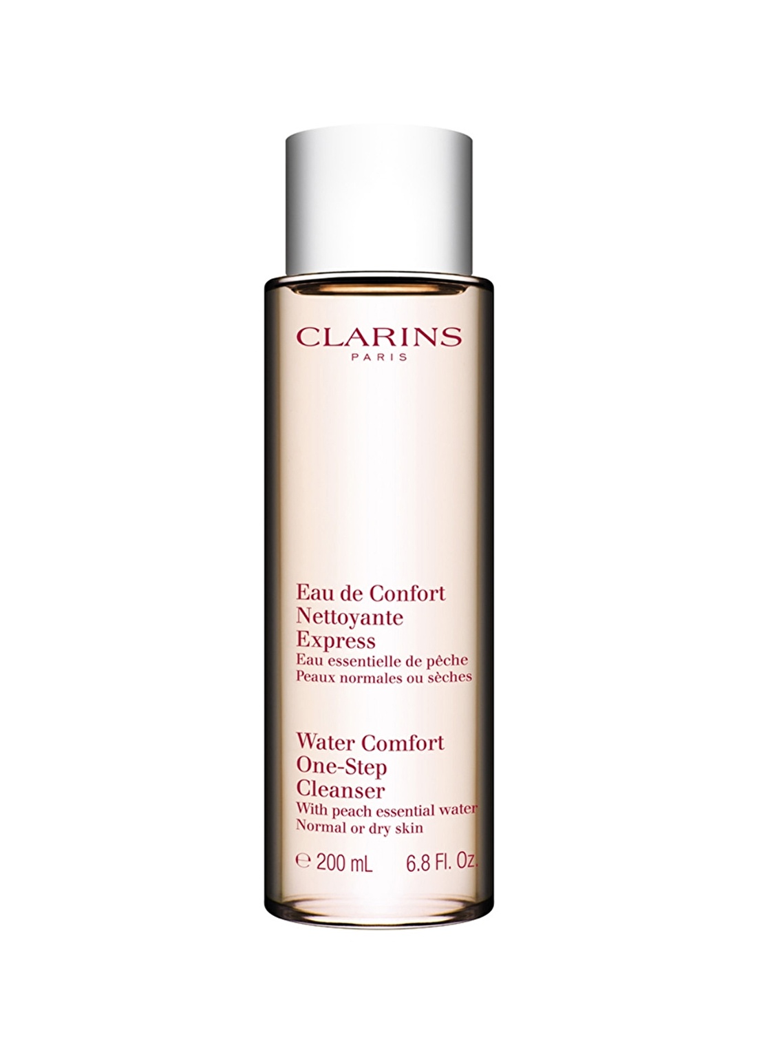 Clarins Water Comfort One-Step Cleanser Normal Or Dry Skin Köpük Temizleyici