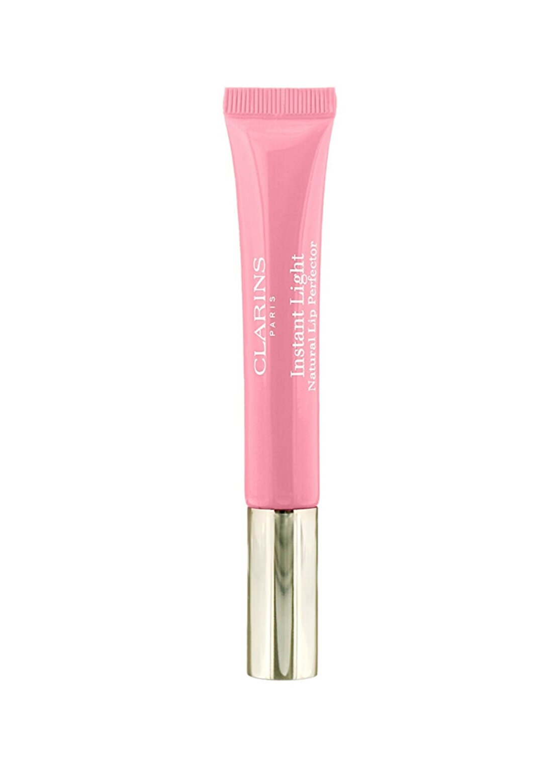 Clarins Instant Light Natural Lip Perfector 01 - Reflet Rosé Dudak Dolgunlaştırc.
