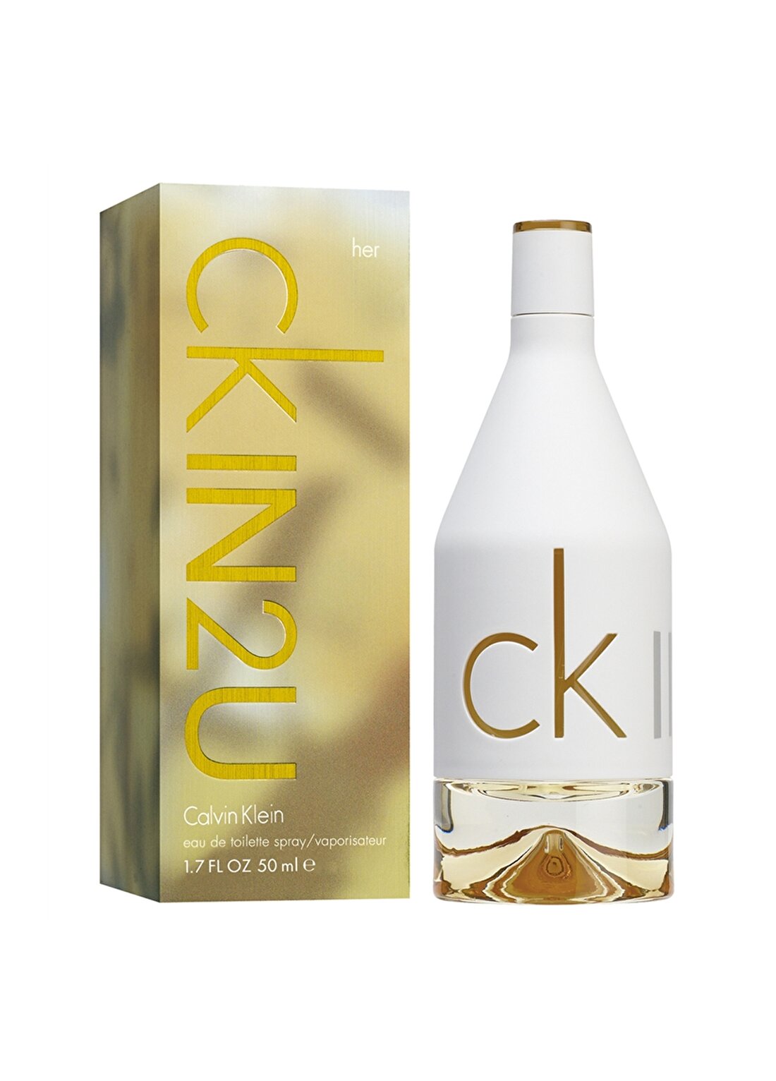Calvin Klein Edt 50 Ml Kadın Parfüm