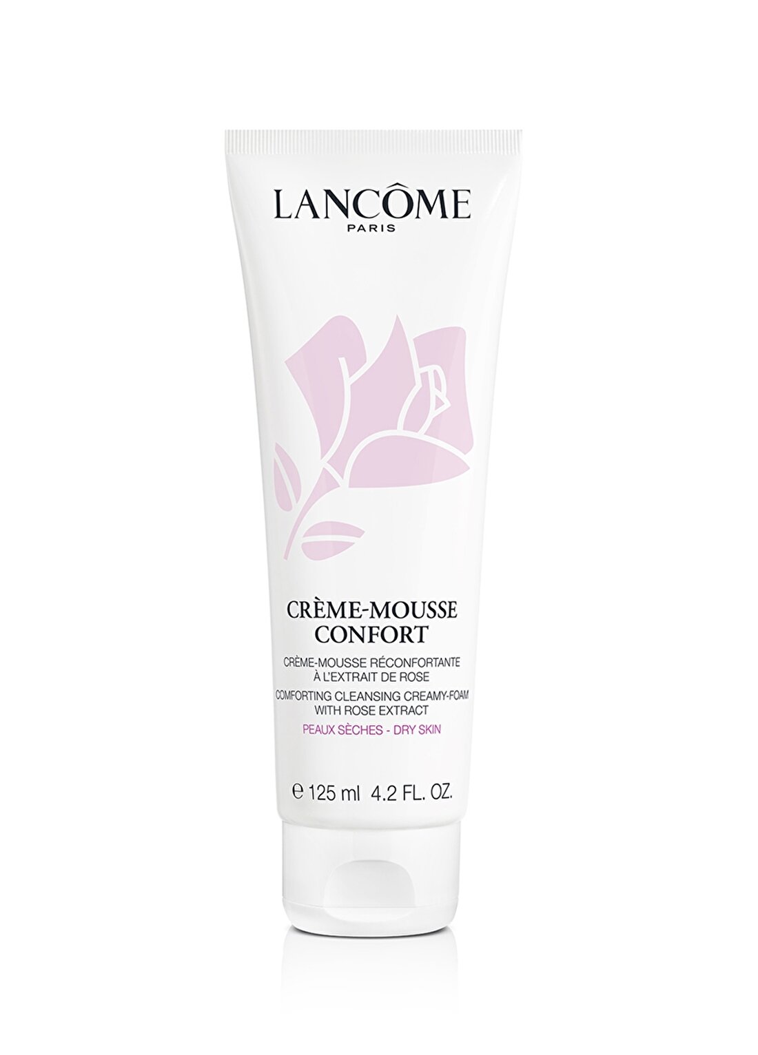 Lancome Creme Mousse Confort 125 Ml Süt Temizleyici