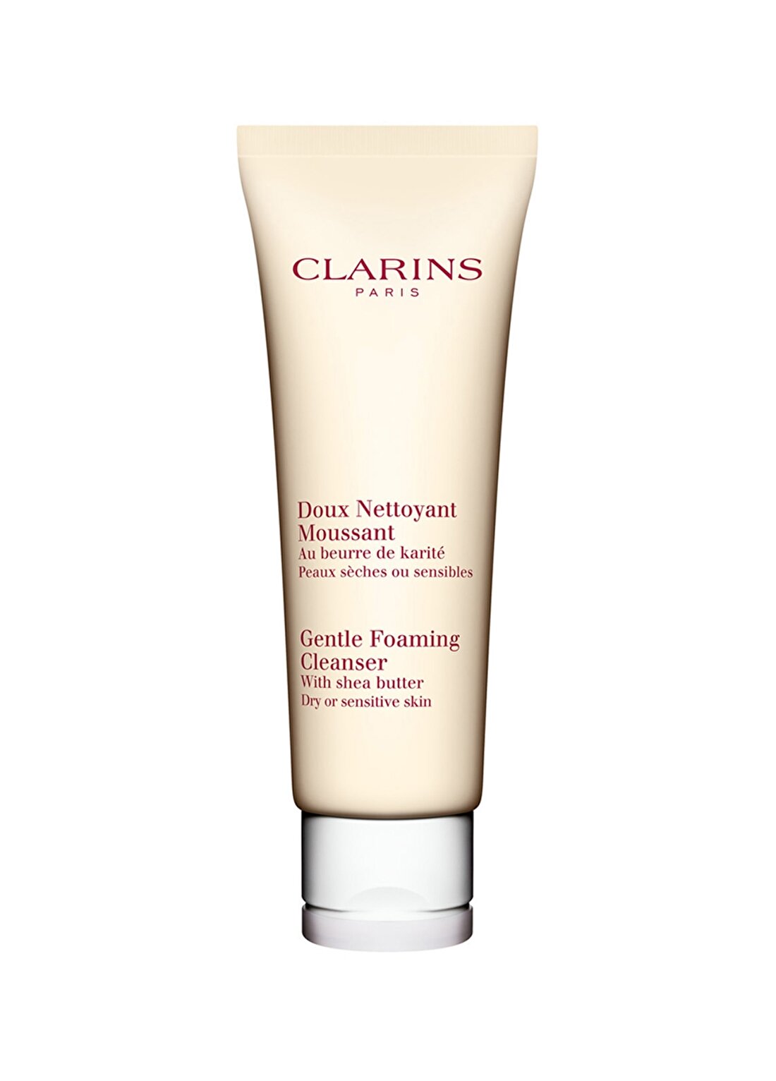 Clarins Gentle Foaming Cleanser Dry Or Sensitive Skin Köpük Temizleyici