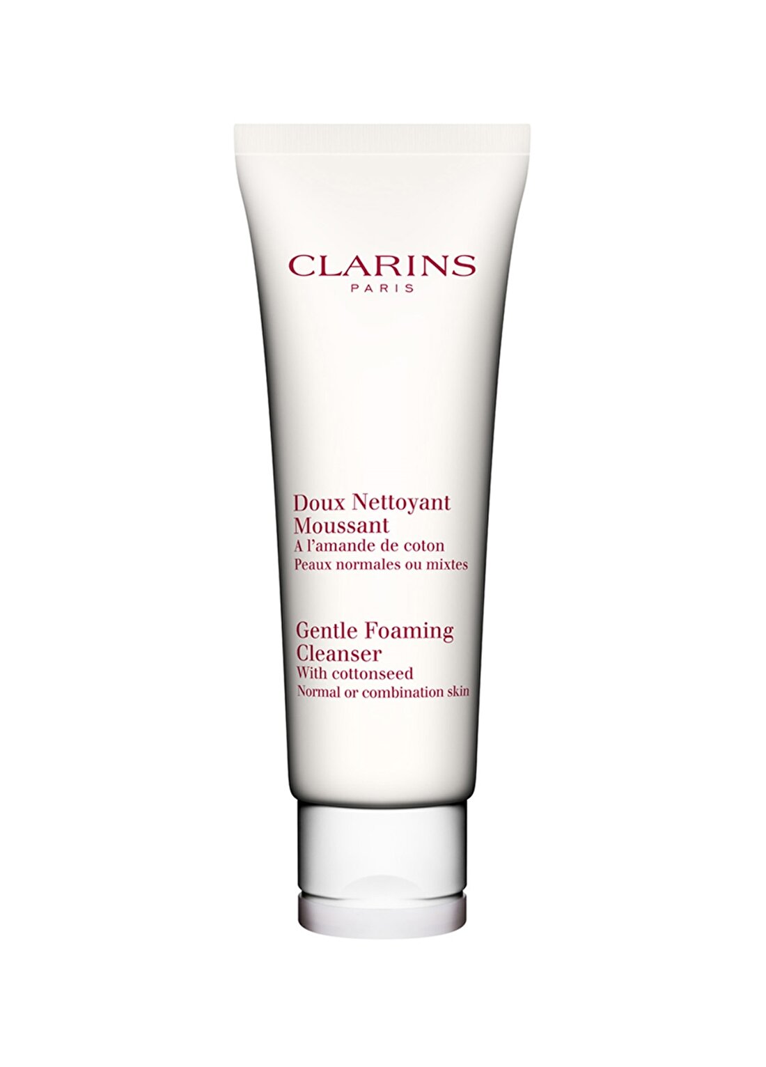 Clarins Gentle Foaming Cleanser For Normal To Combination Skin Köpük Temizleyici