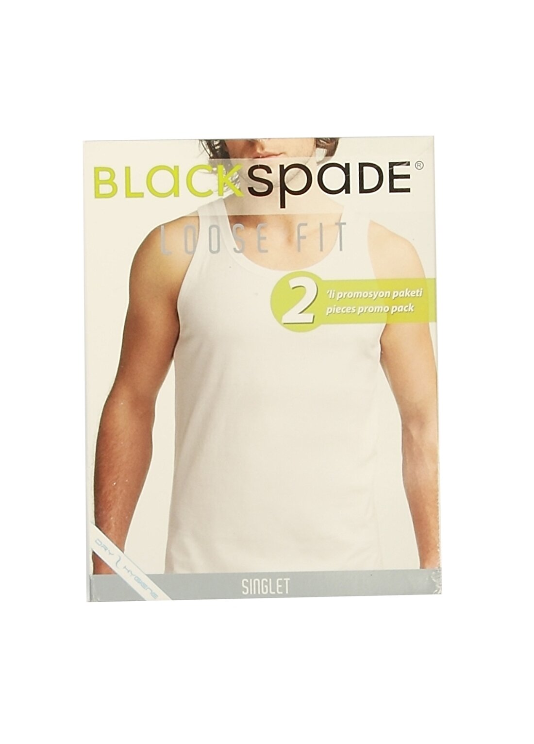 Blackspade 2'Li İç Giyim Atlet