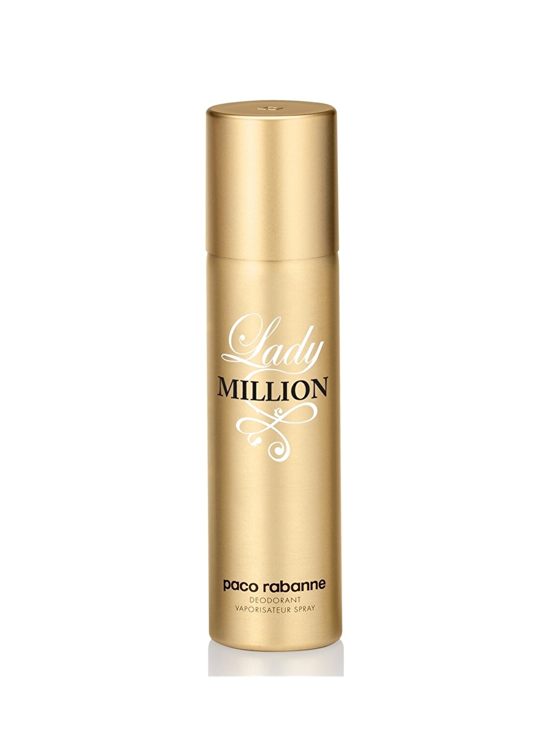 Paco Rabanne Lady Million My Gold EDT 80 Ml Deodorant