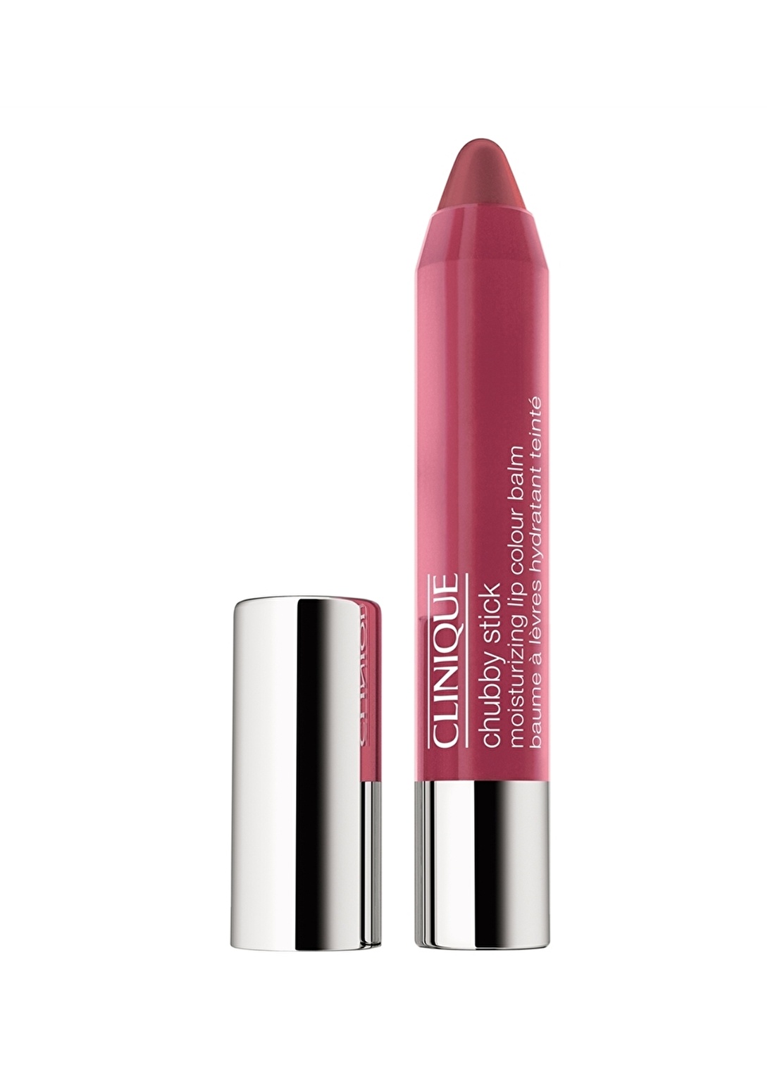 Clinique Chubby Stick Nemlendiricili Dudak Parlatıcısı Super Strawberry 3GM/.1OZ