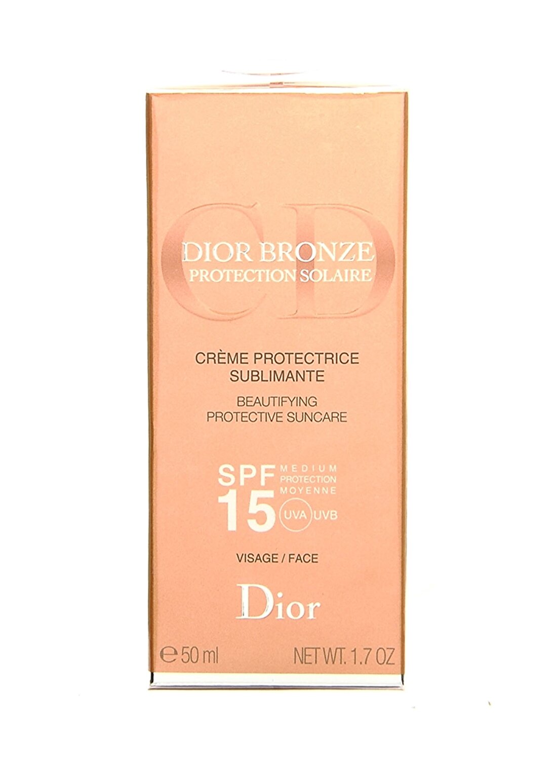 Dior Bronze Face Suncare Spf 15 50 Ml Güneş Ürünü