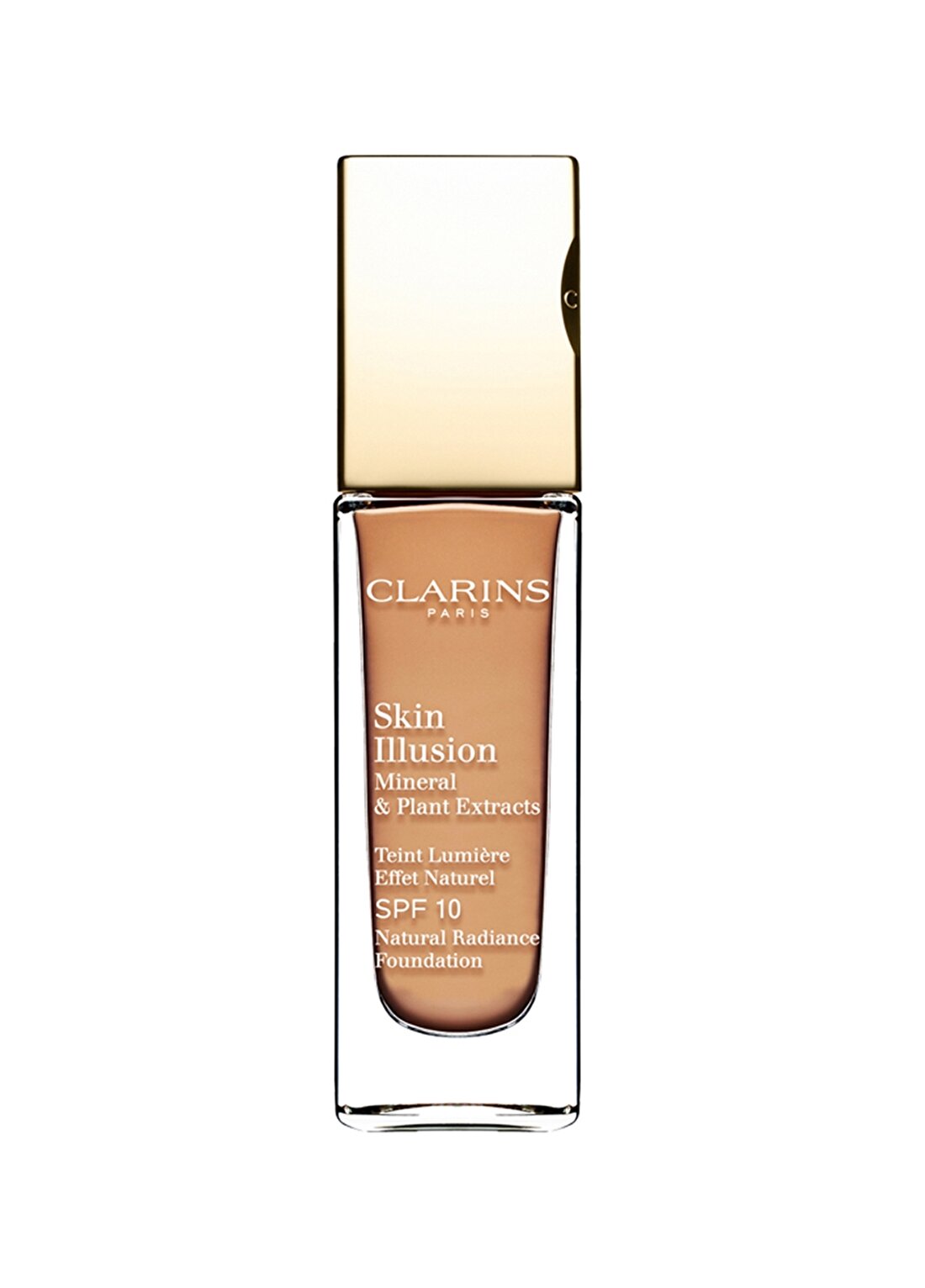 Clarins Skin Illusion Foundation 112 Amber 30 Ml Fondöten