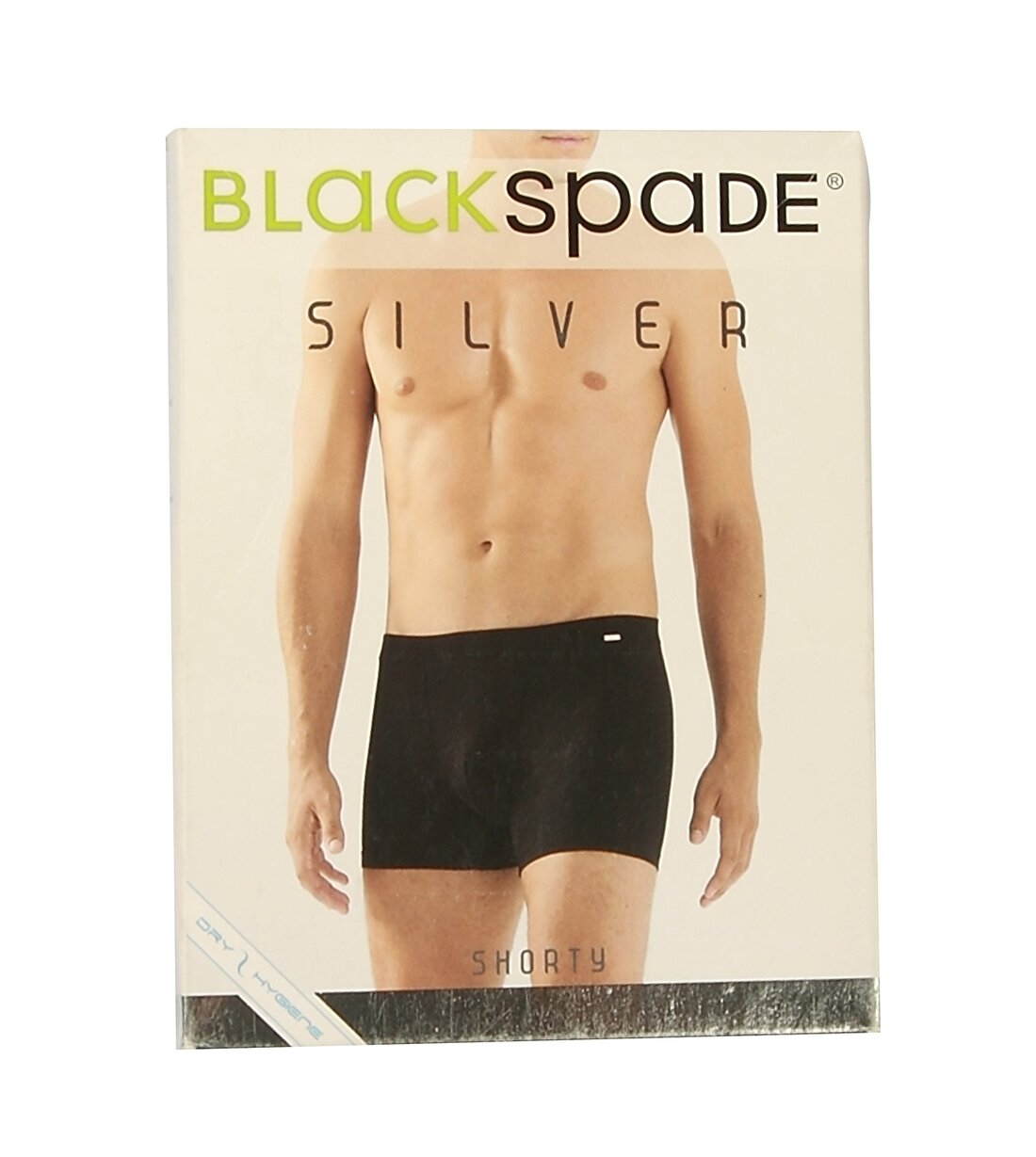 Blackspade Beyaz Erkek Boxer 9310 Silver