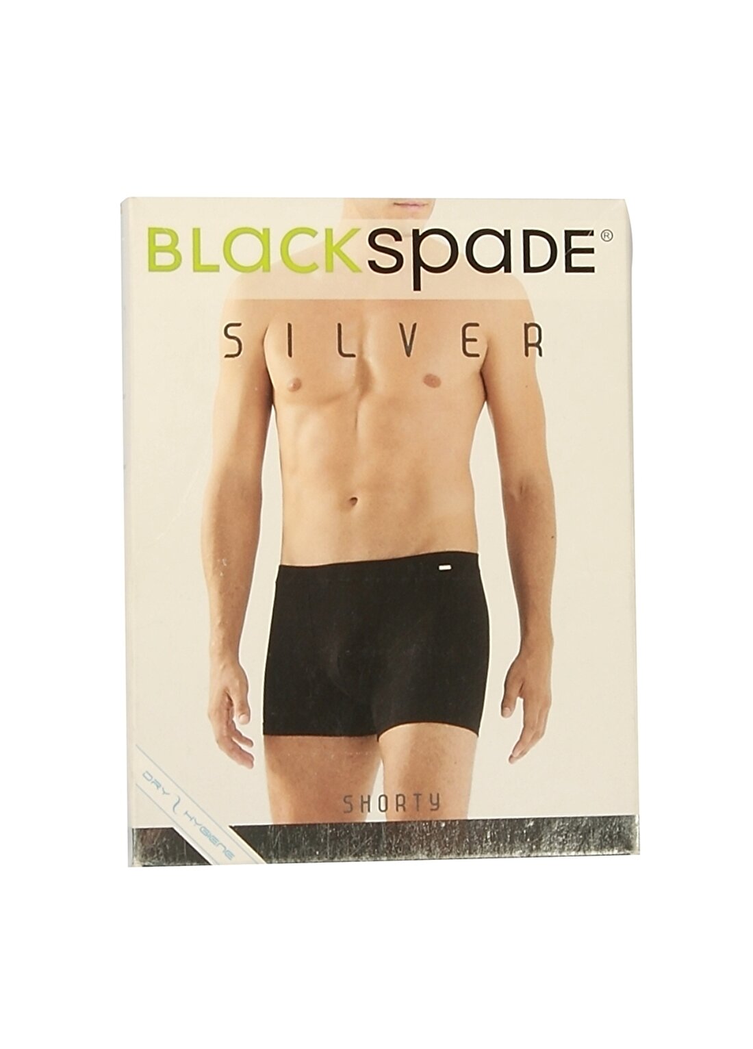 Blackspade Beyaz Erkek Boxer 9310 Silver