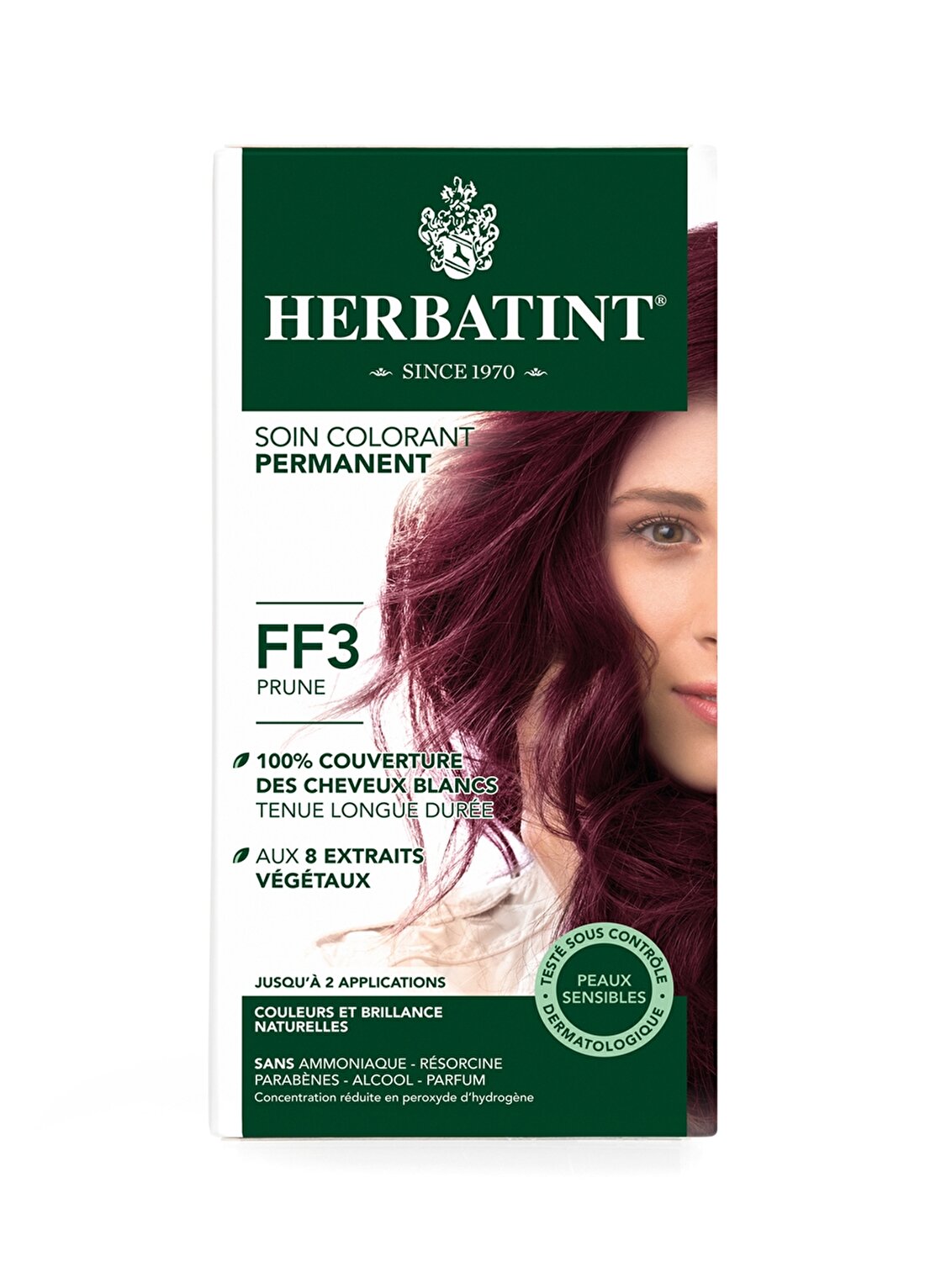 Herbatint FF3 Prune Saç Boyası