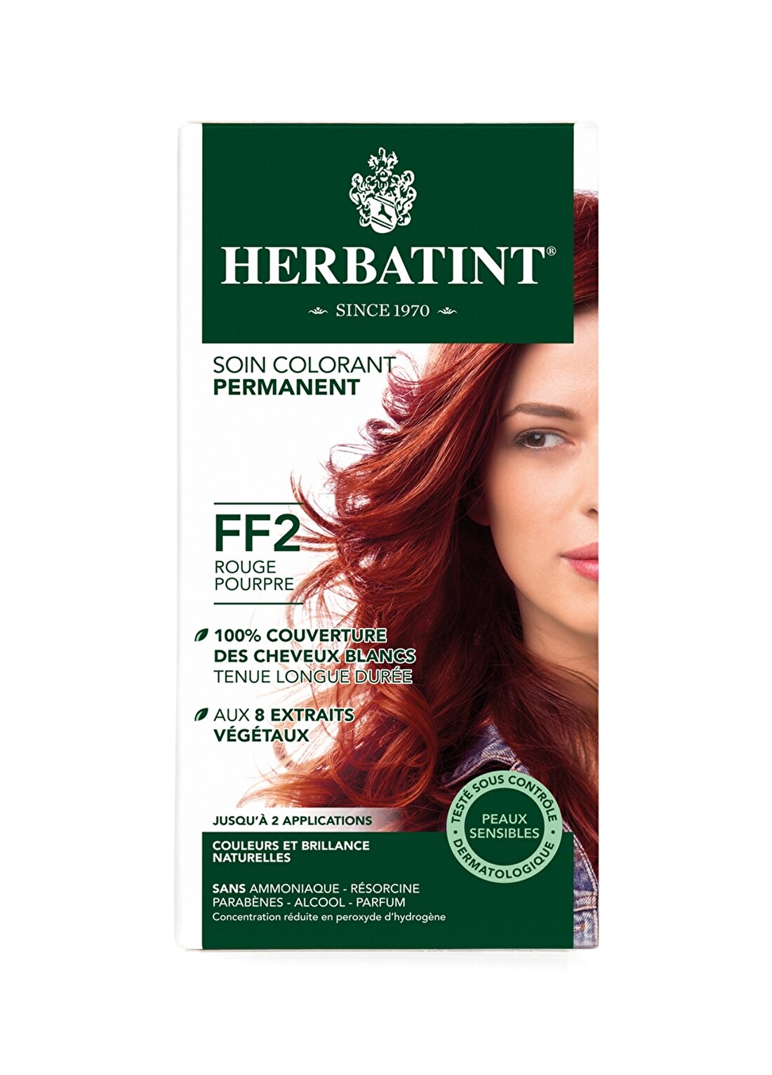 Herbatint FF2 Rouge Pourpre Saç Boyası