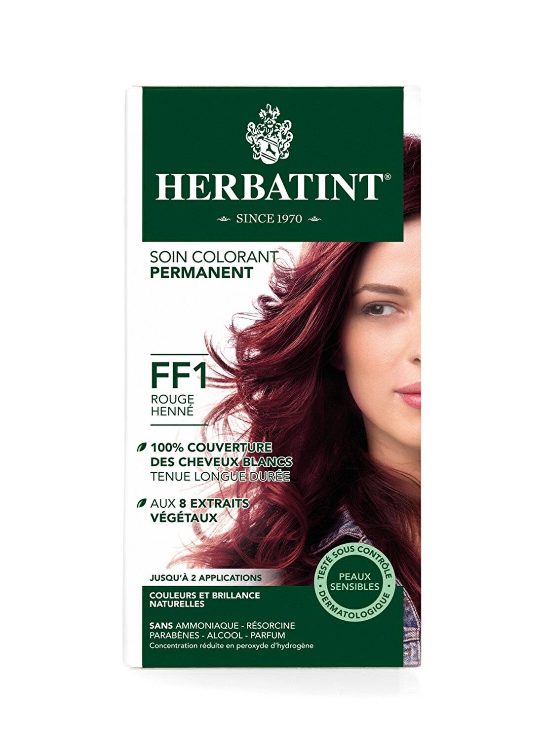 Herbatint FF1 Rouge Henne Saç Boyası