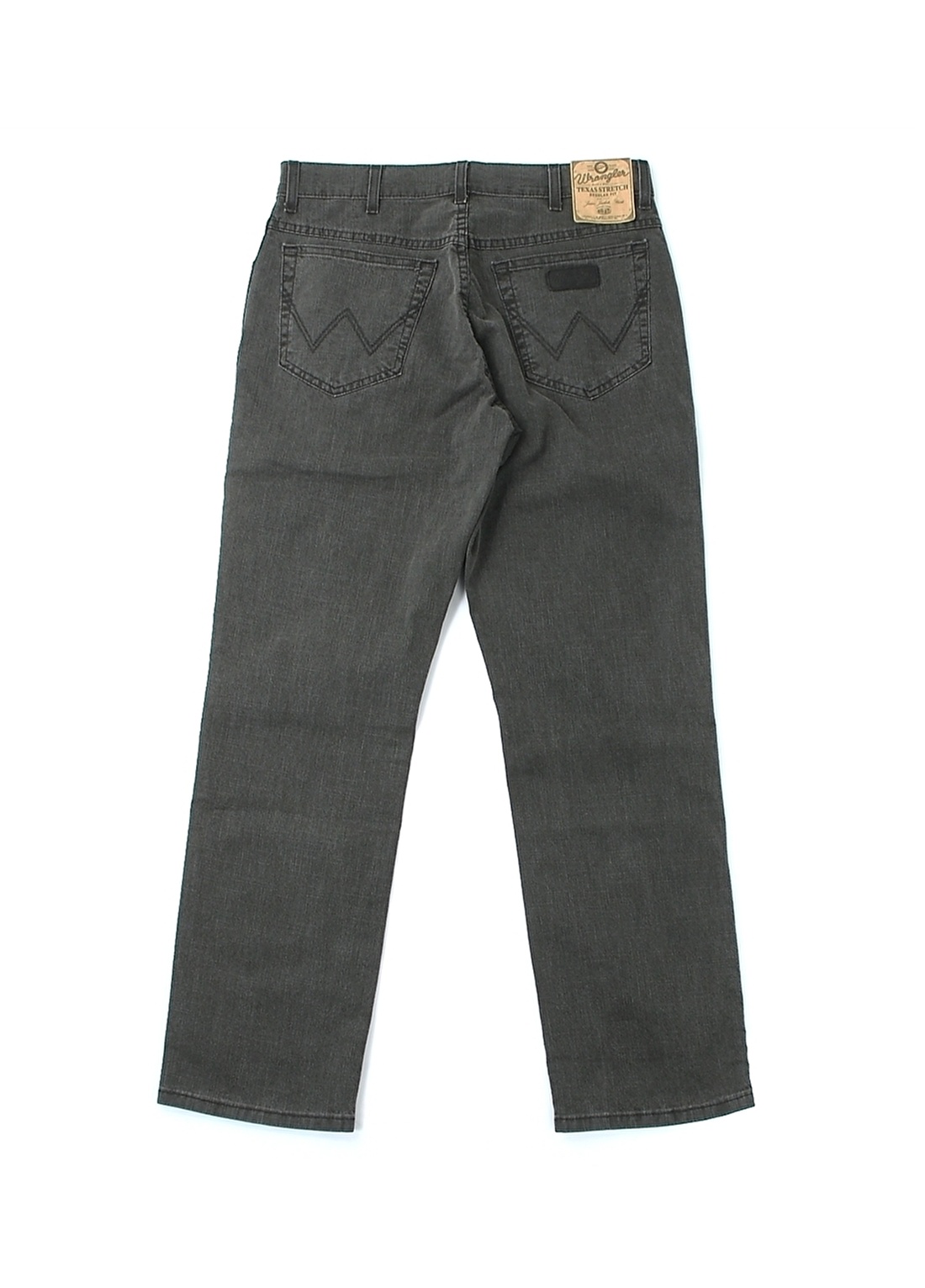 Lee & Wrangler W12197100 Texas Stretch Black Klasik Pantolon