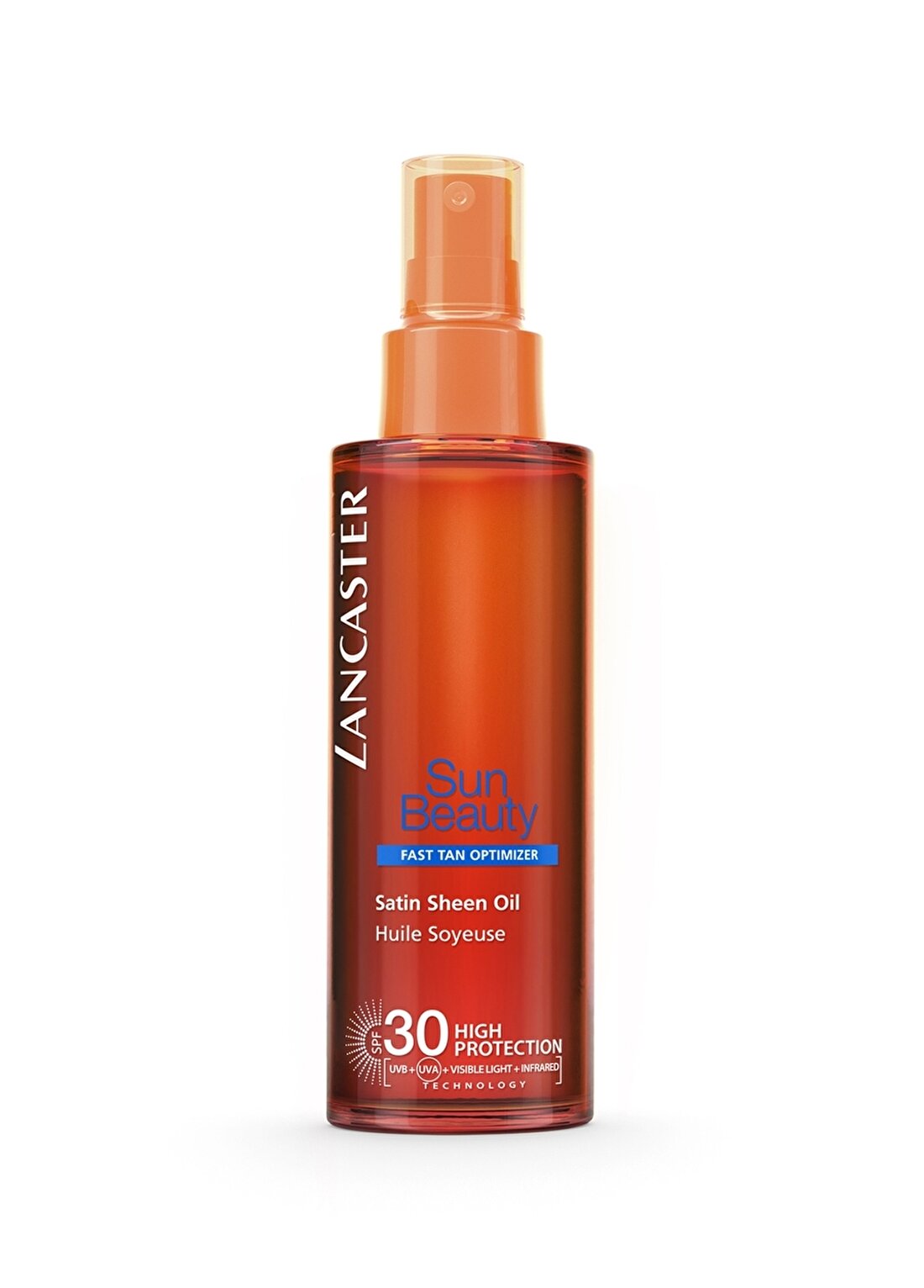 Lancaster Sun Beauty Satin Sheen Oil Fast Tan Optimizer Spf30 150 Ml Güneş Ürünü