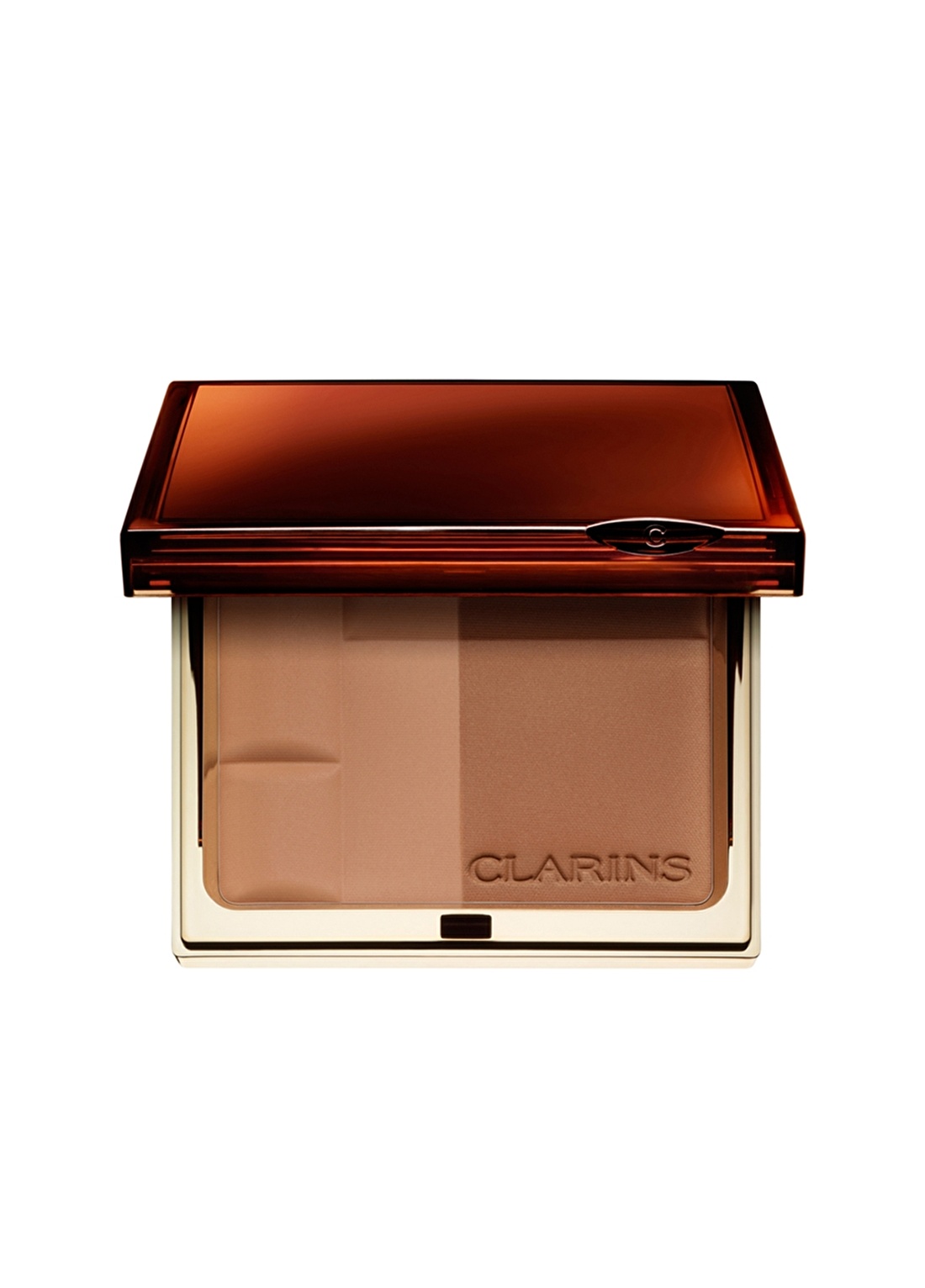 Clarins Bronzing Powder Duo 03 Dark Pudra