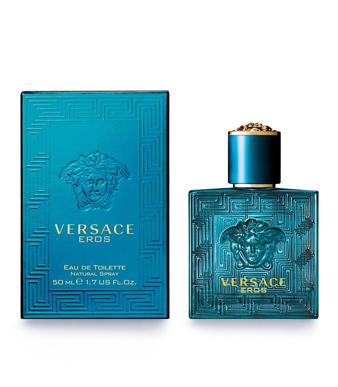 Versace Eros Edt 50 ml Erkek  Parfüm