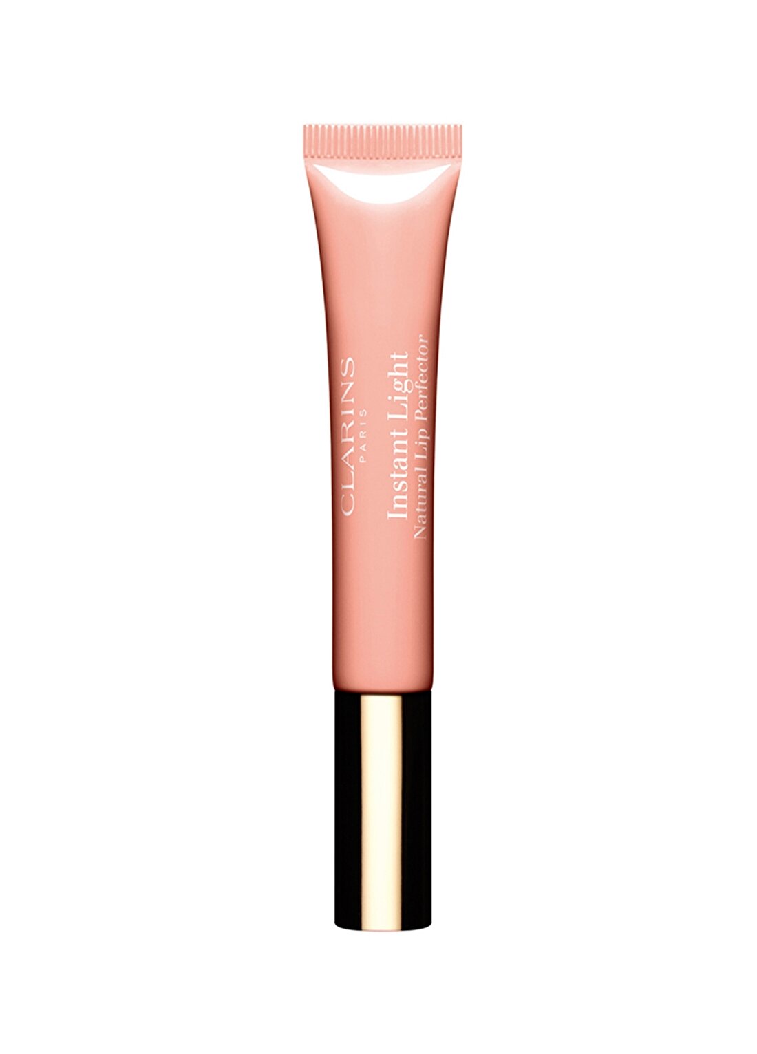 Clarins Instant Light Natural Lip Perfector 04 - Petal Shimmer Ruj
