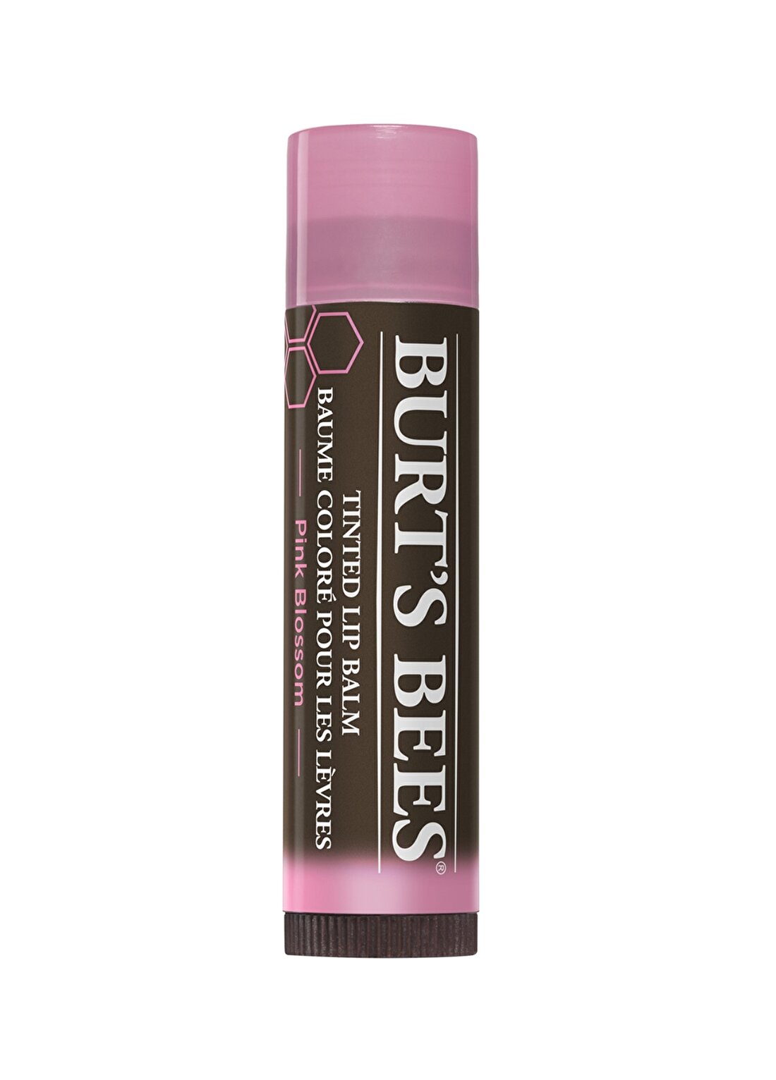 Burts Bees %100 Doğal Ve Renkli Dudak Bakımı - Açık Pembe - Tinted Lip Balm - Pink Blossom Dudak Koruyucu