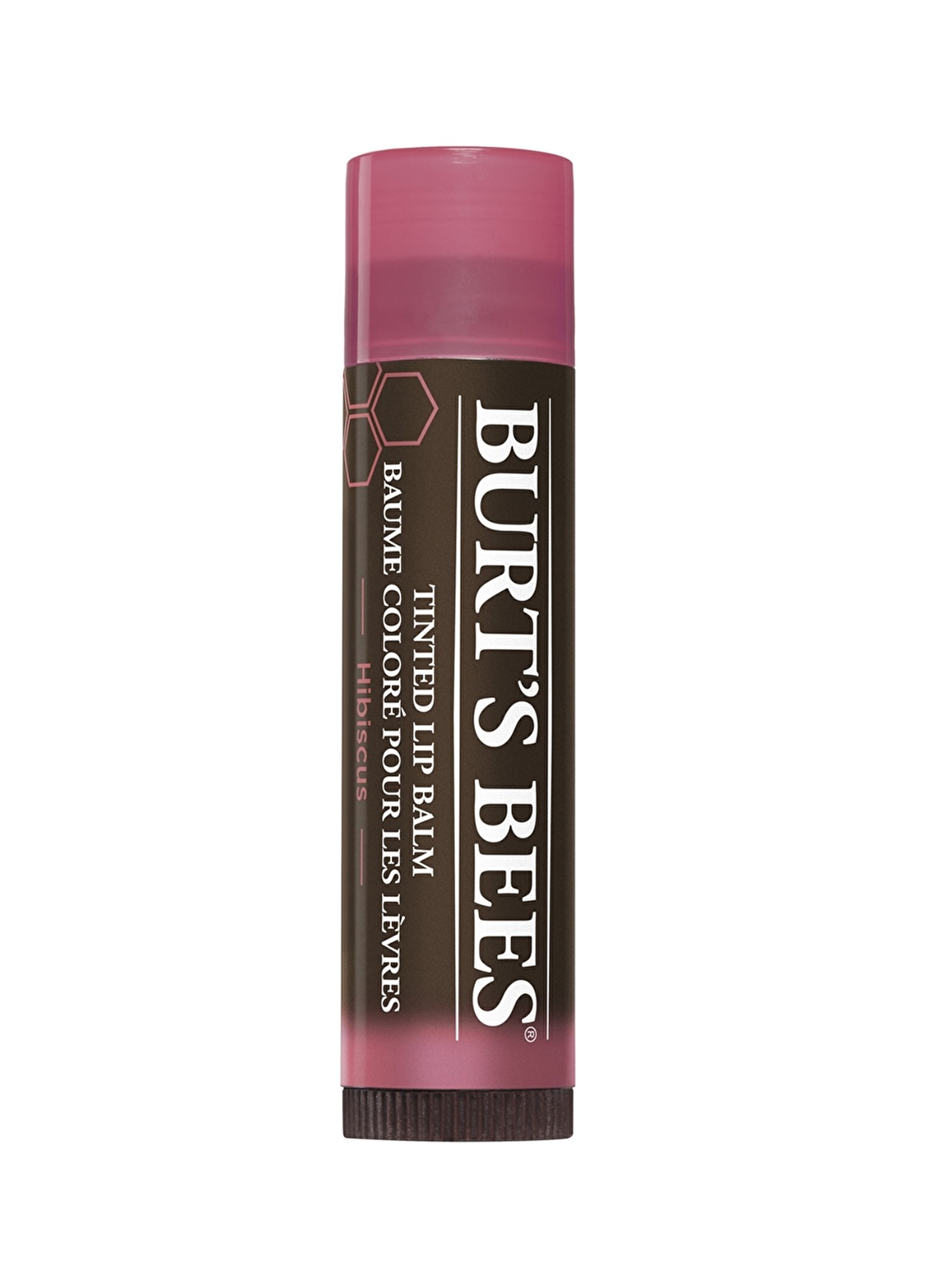 Burts Bees %100 Doğal Ve Renkli Dudak Bakımı - Gül Kurusu - Tinted Lip Balm - Hibiscus Dudak Koruyucu