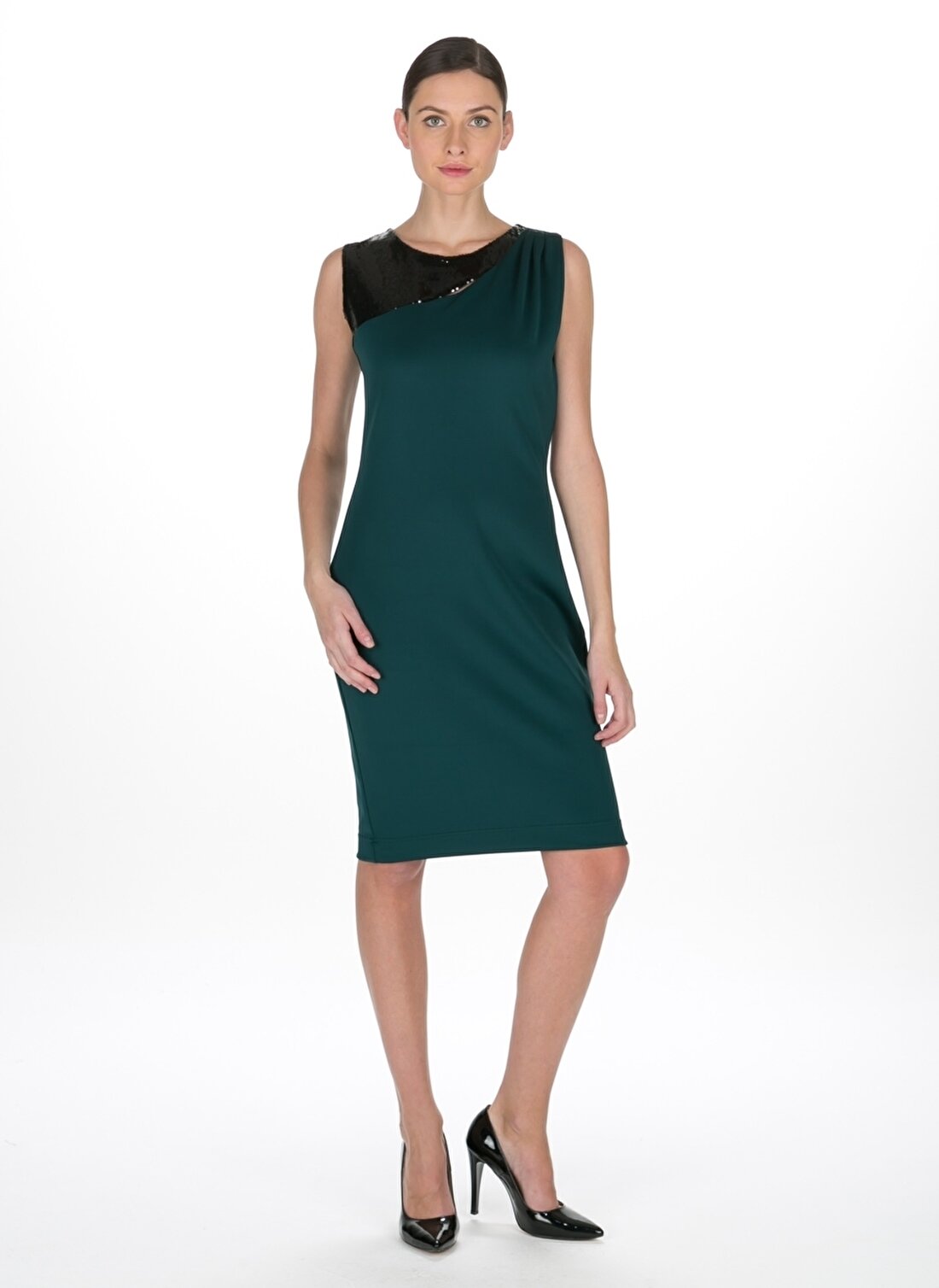 Beymen Studio Yeşil Kadın Elbise