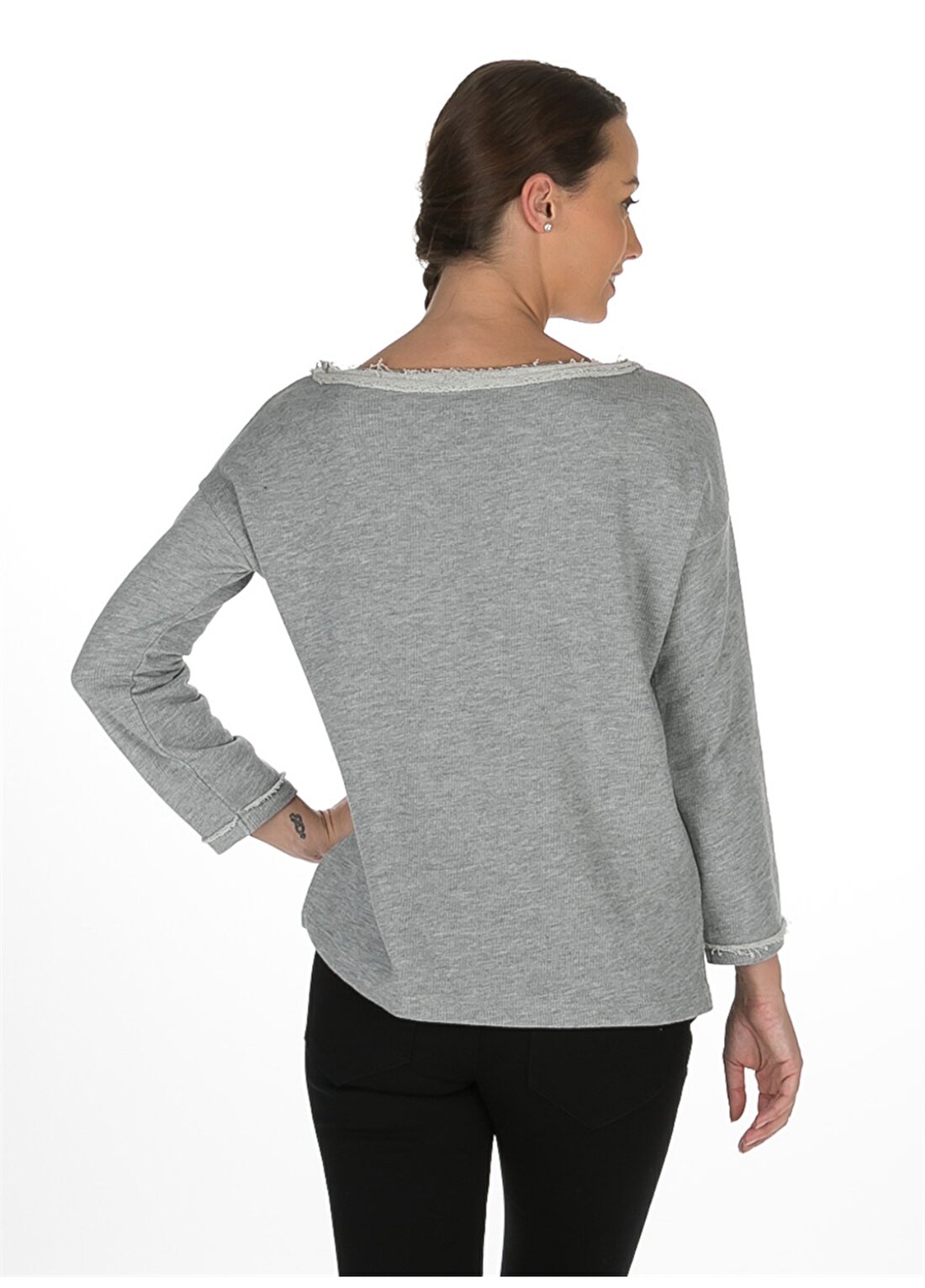 T-Box Lacivert Sweatshirt
