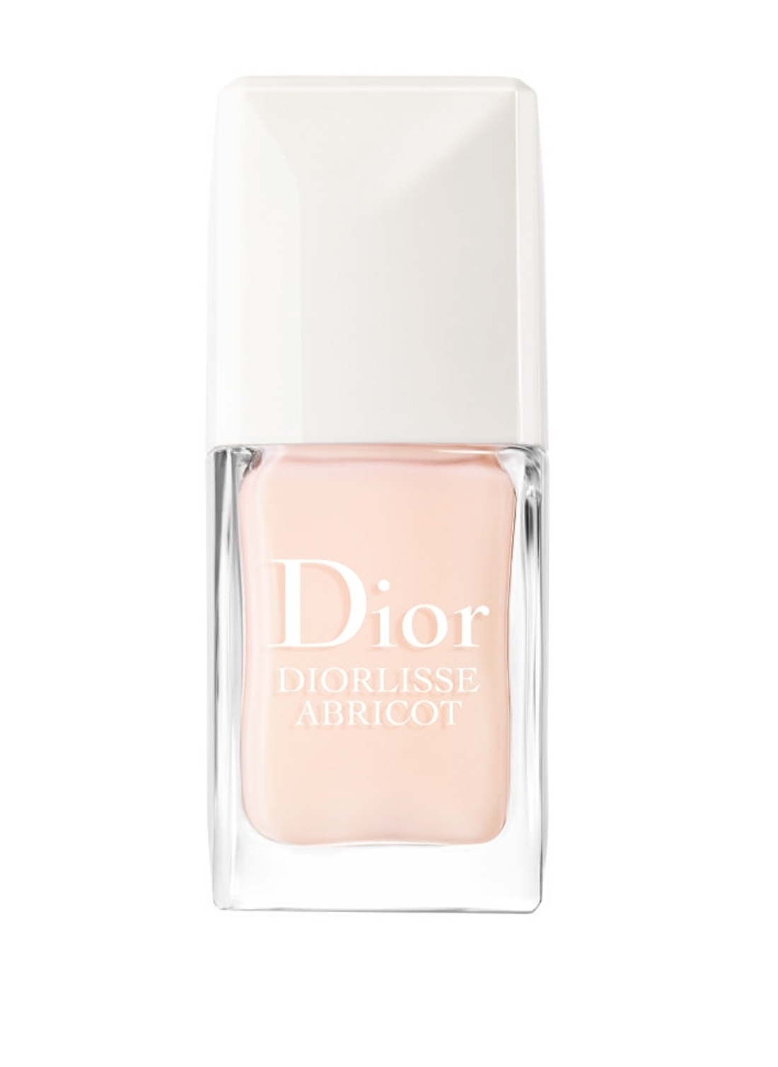 Diorlisse Abricot Smoothing Perfecting Nail Care 800 Snow Pink